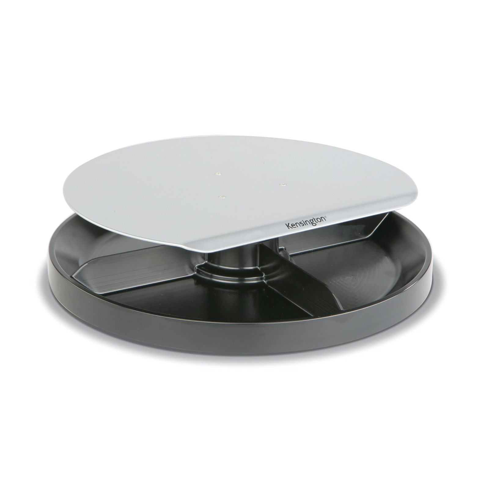 Kensington SpinStation Monitor Stand Black Gray