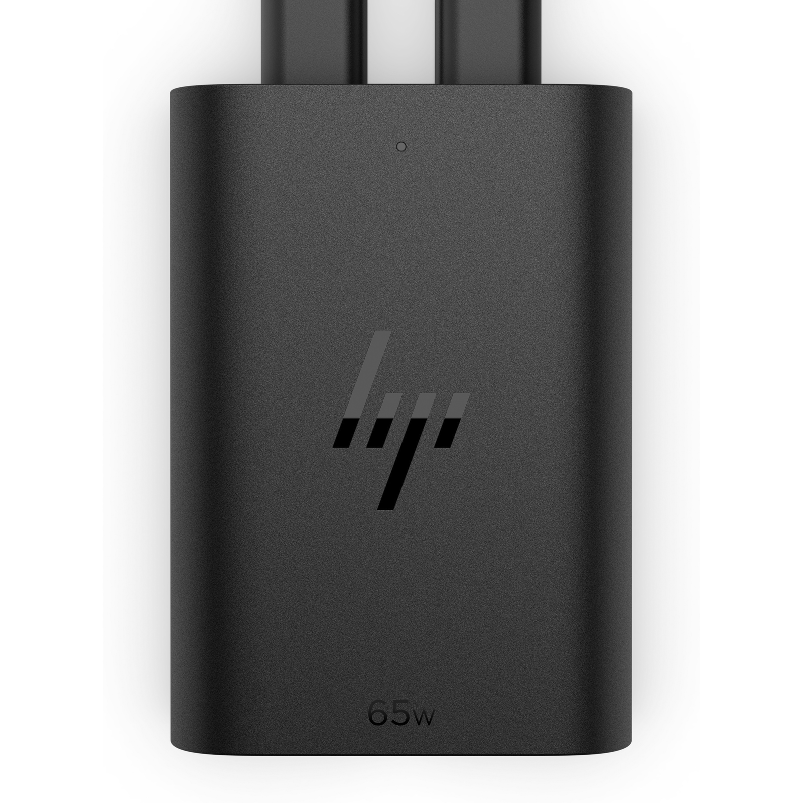 HPI 65W GaN 2xUSB-C Mains Adapter Black 600Q7AA
