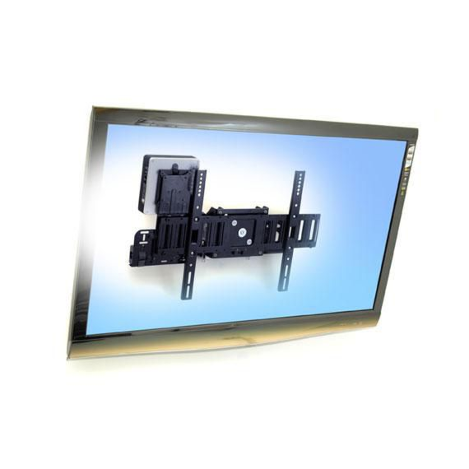 Ergotron SIM90 Signage Integration Mount LCD Size 32inch to 63inch Load Capacity Max. 47 Kg redation