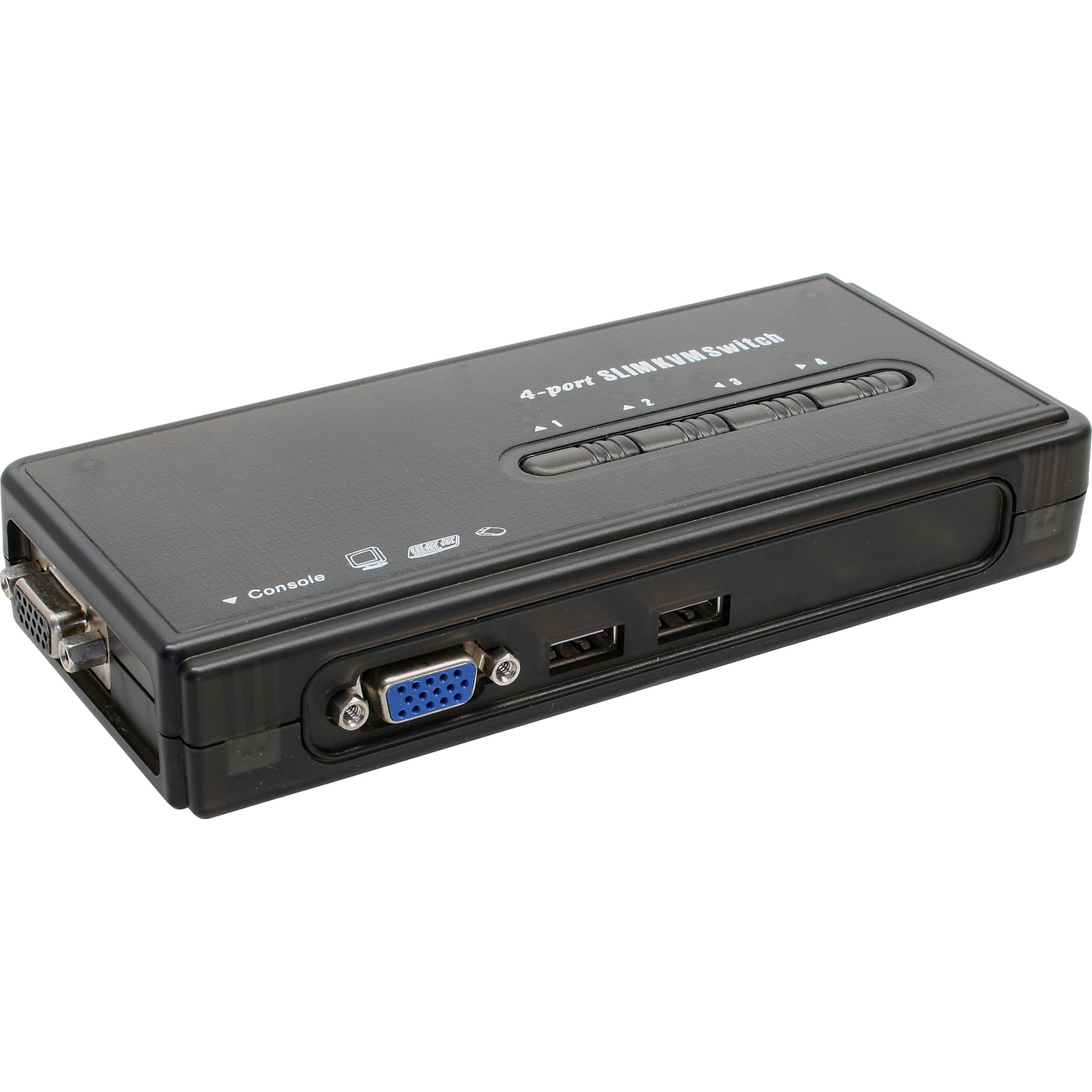 InLine KVM Switch 4-way USB