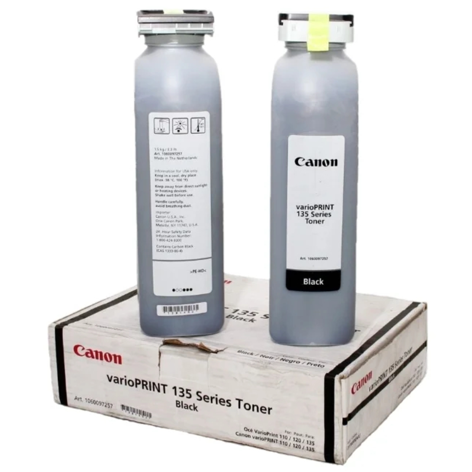 Canon Black Original Toner Cartridge