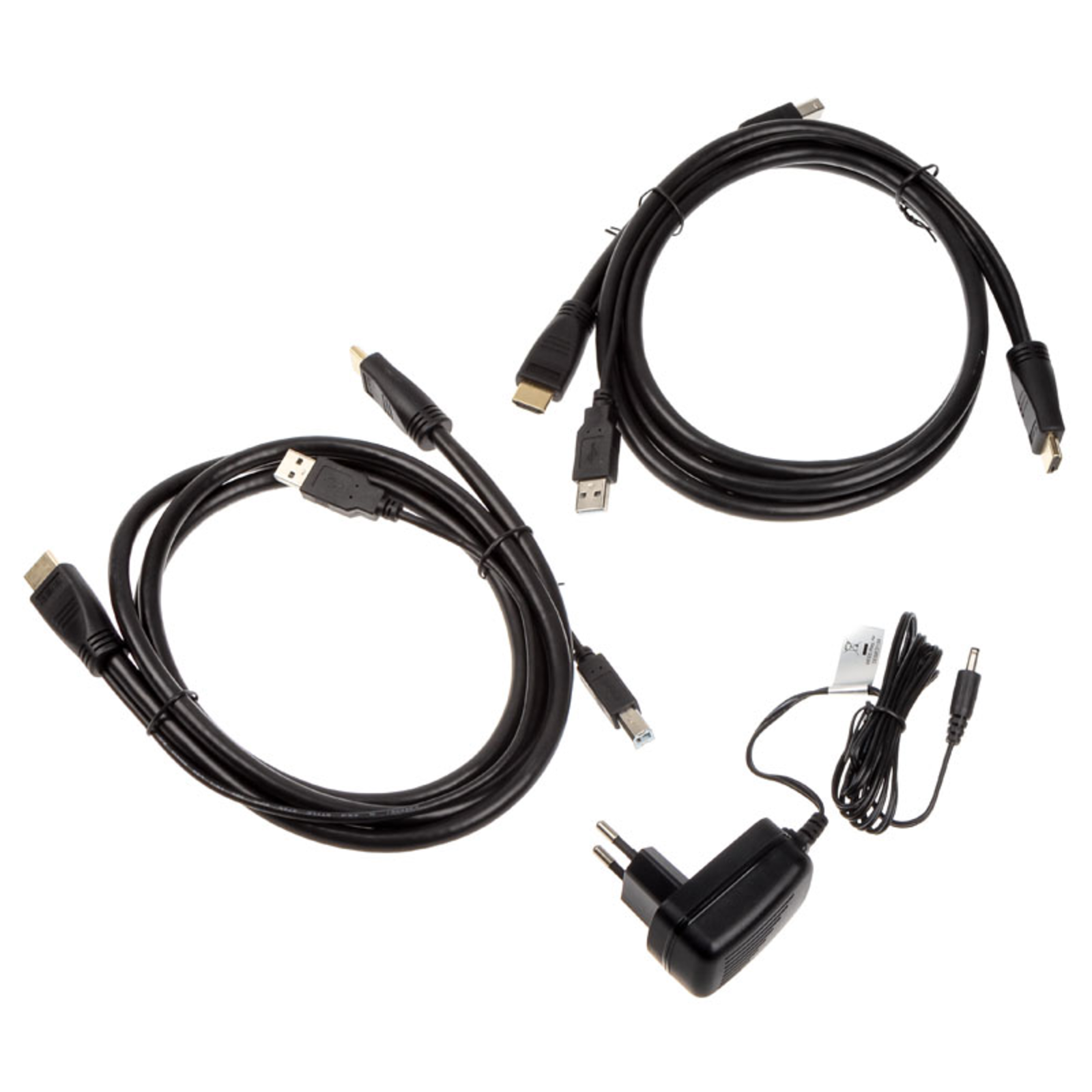 InLine KVM Desktop Switch 2-way HDMI 4K2K USB 2.0 Hub with Audio