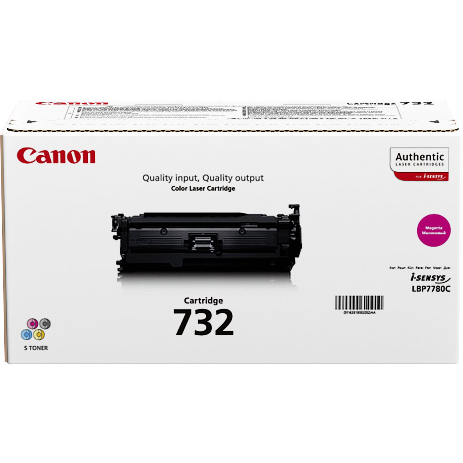 Canon 732 M magenta Original Toner Cartridge