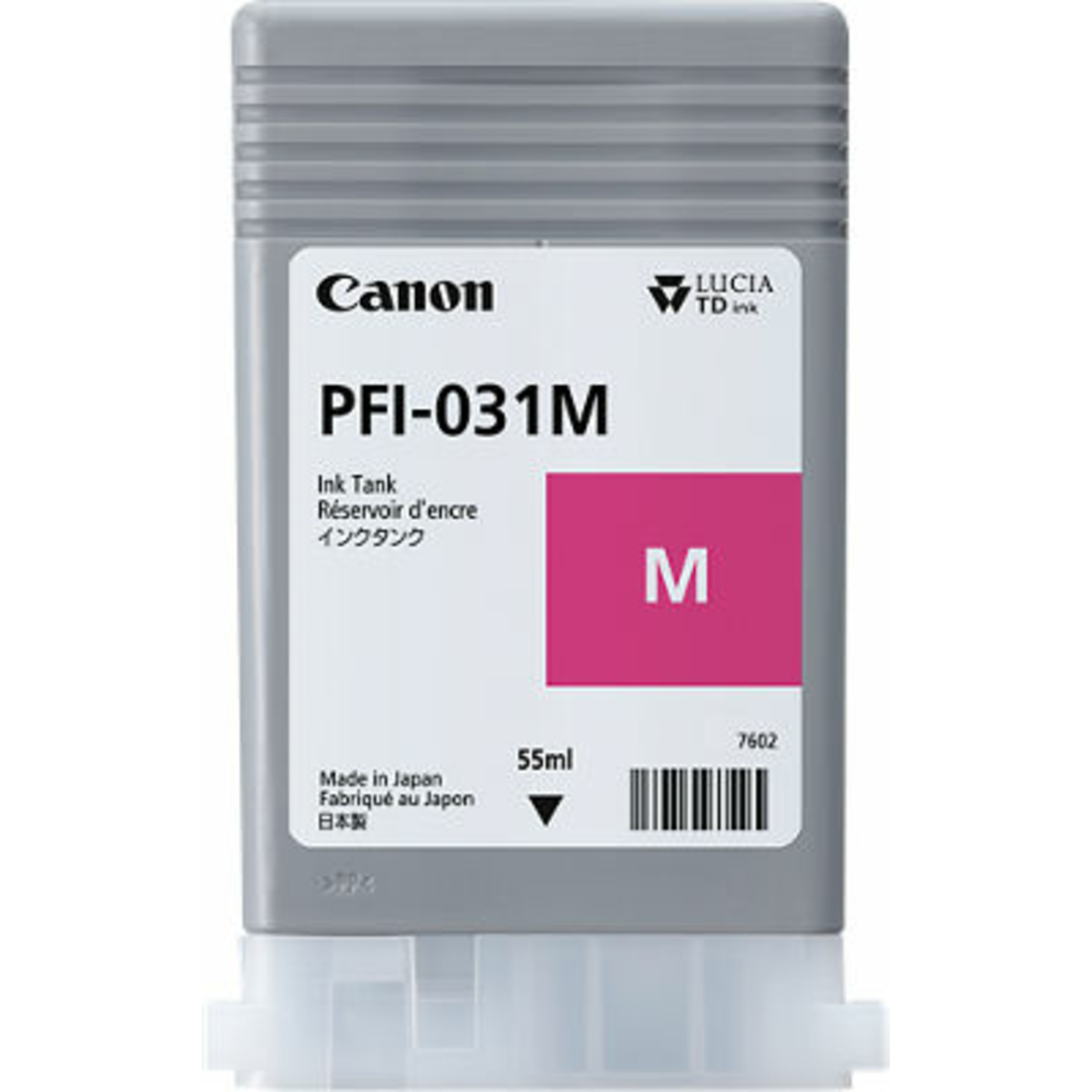 Canon PFI-031 M 55 Ml magenta Original Ink Container (6265C001AA)