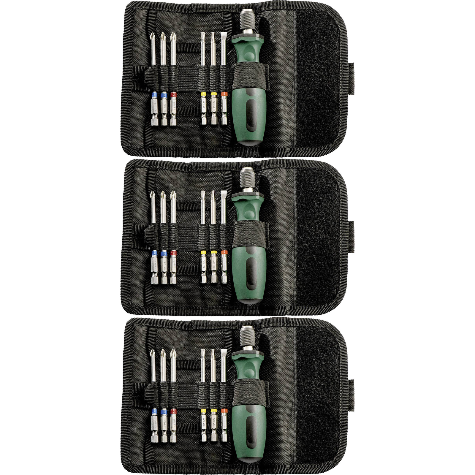 Metabo Bit Set 7-piece Cross Recess Pozidriv Phillips Hexagon