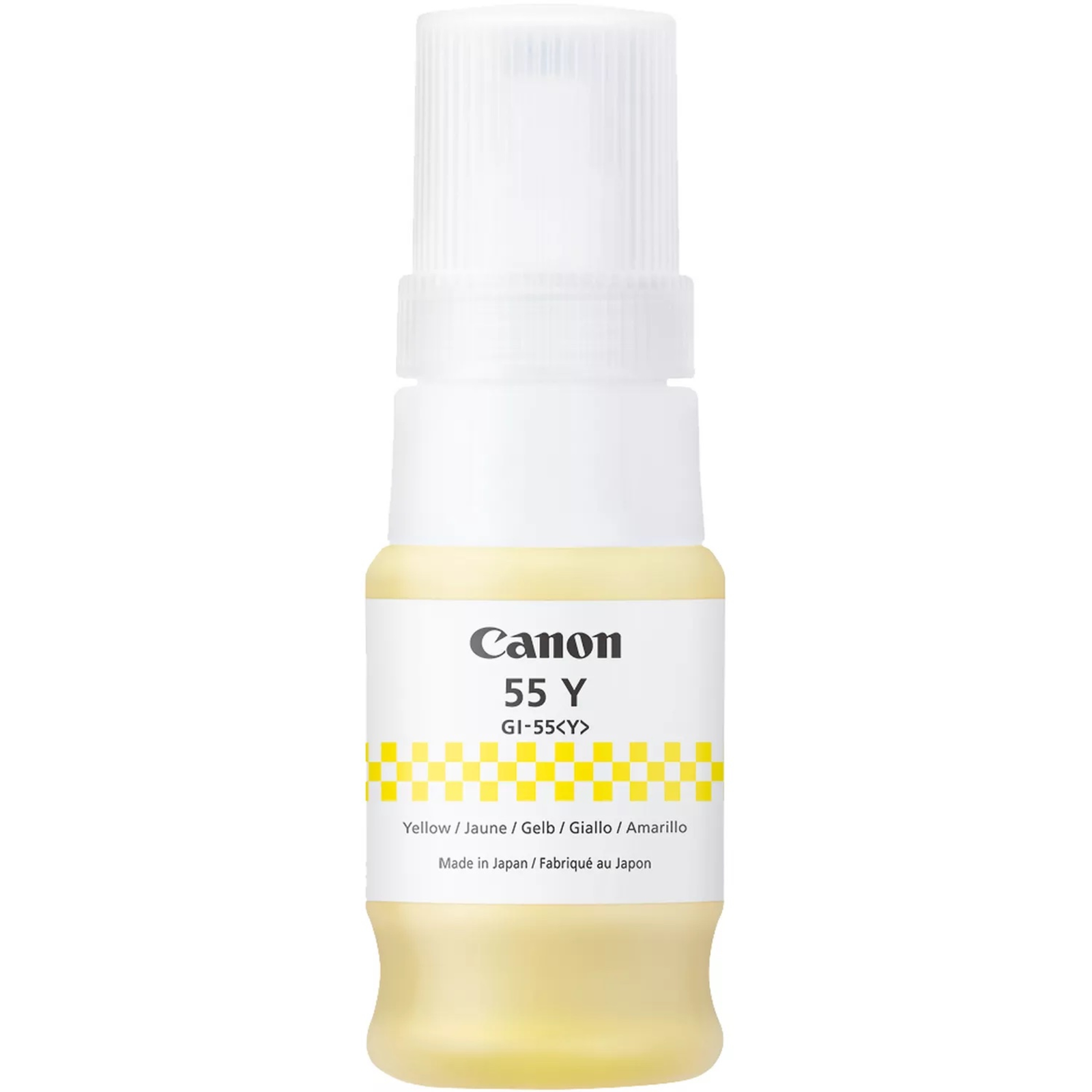 Canon GI 55 Y 40 Ml Yellow Original Hanging Box