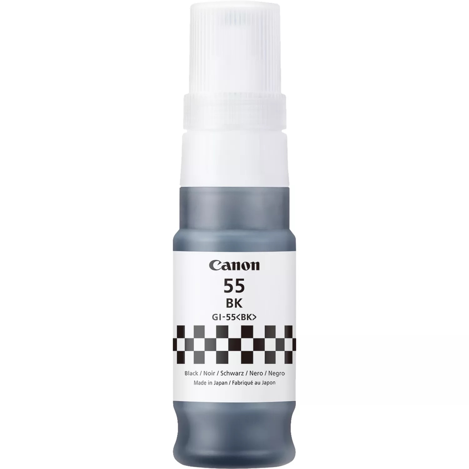 Canon GI 55 BK 70 Ml Black Original Hanging Box