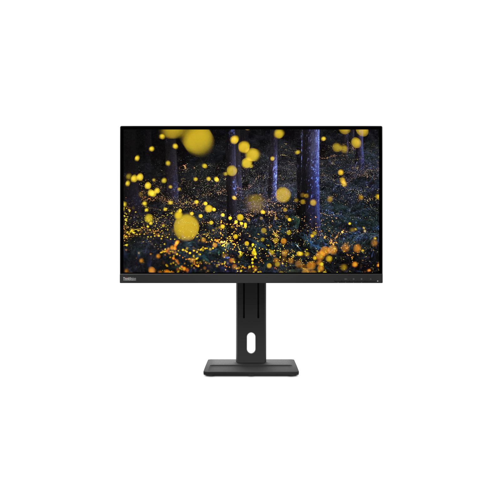 Lenovo ThinkVision LED Monitor E27q-20 27 Inch QHD HDMI DisplayPort