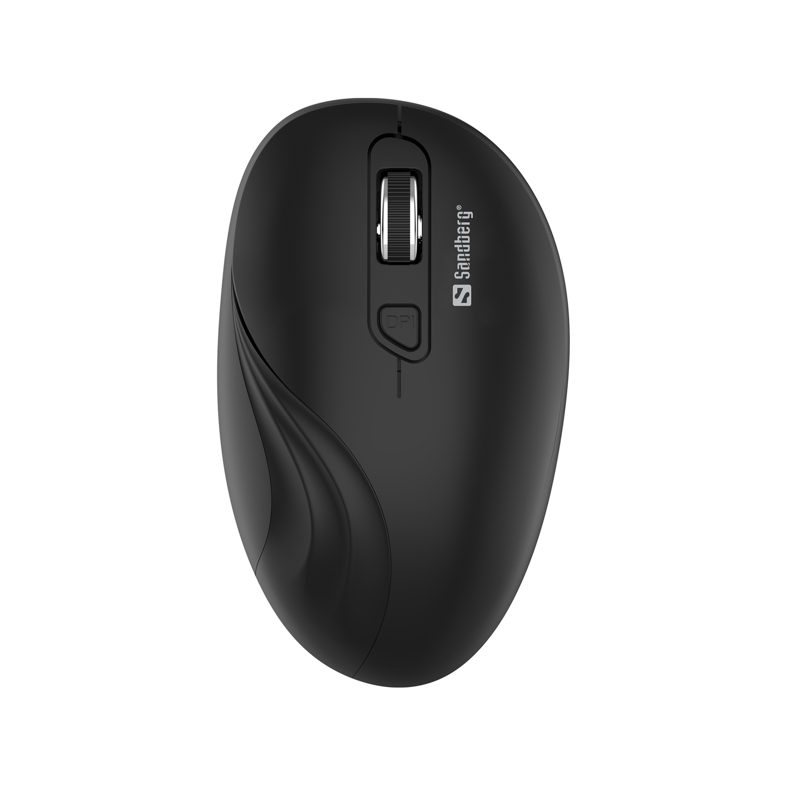 SANDBERG Mouse Optical 4 Buttons Wireless 2.4 GHz Wireless Receiver (USB)