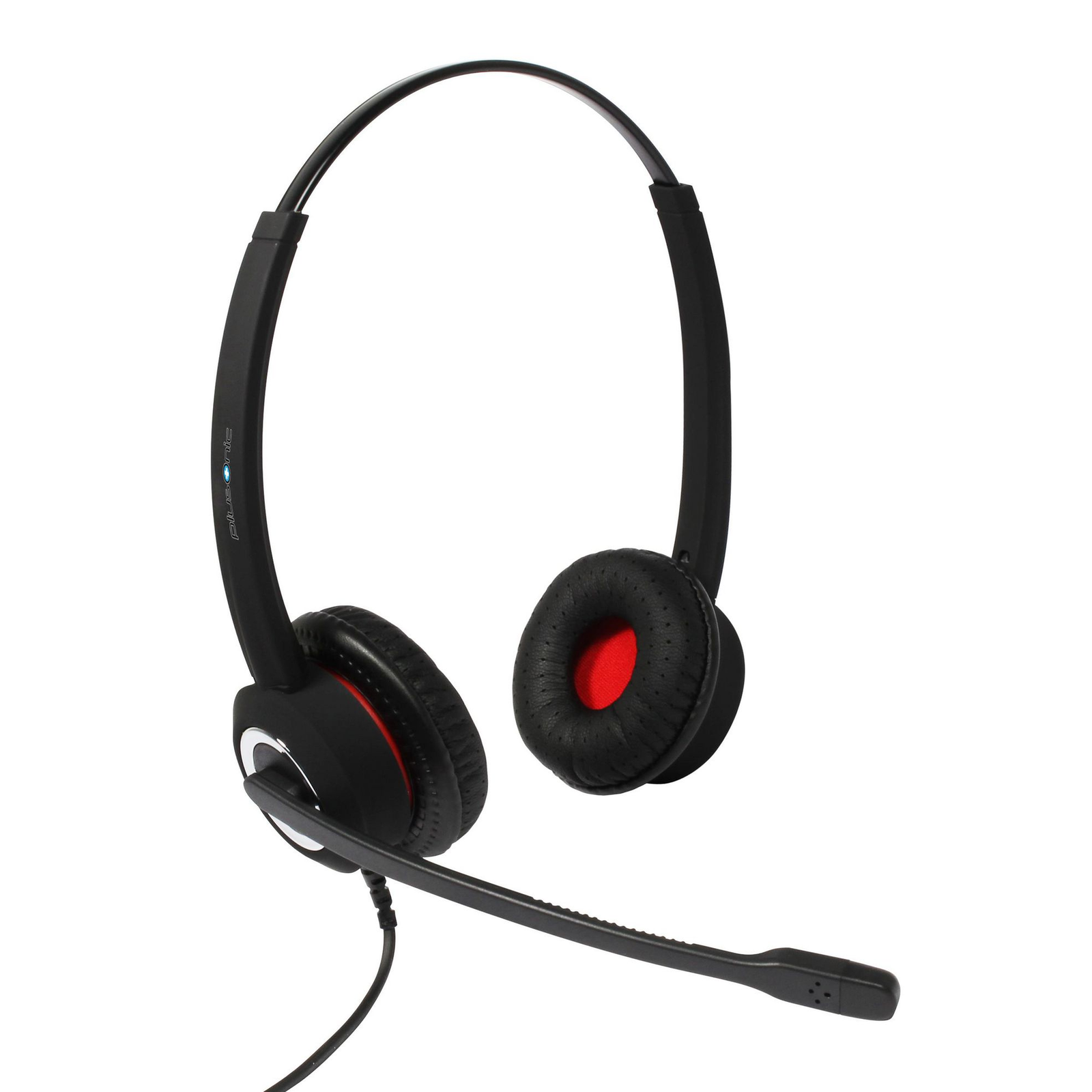 ALLNET 6337-10.2P_BBB Wired 200 G Headphones Black