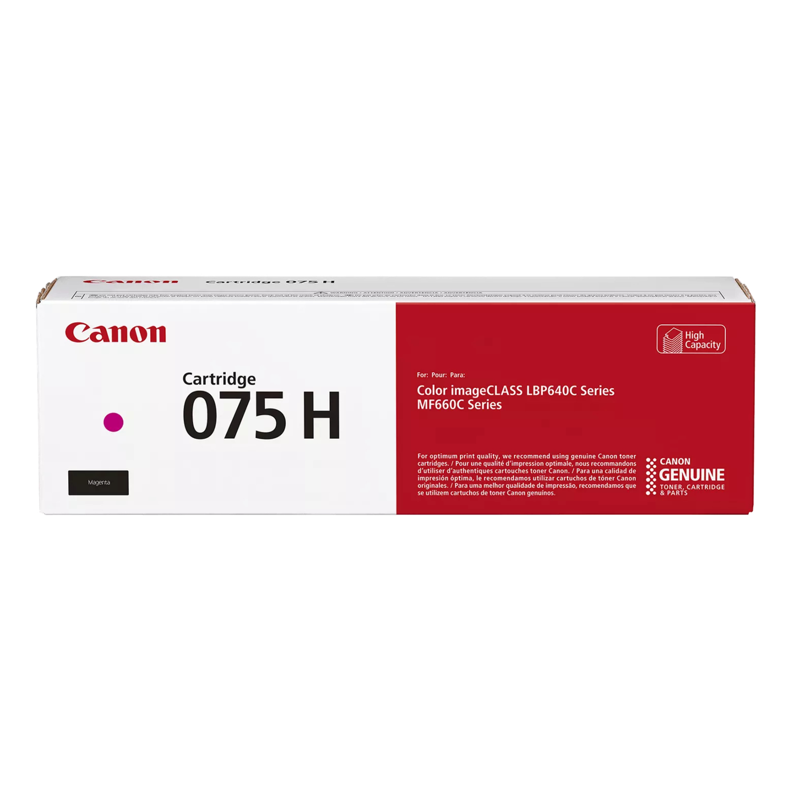 Canon 075 H High Capacity magenta Original (6367C002)