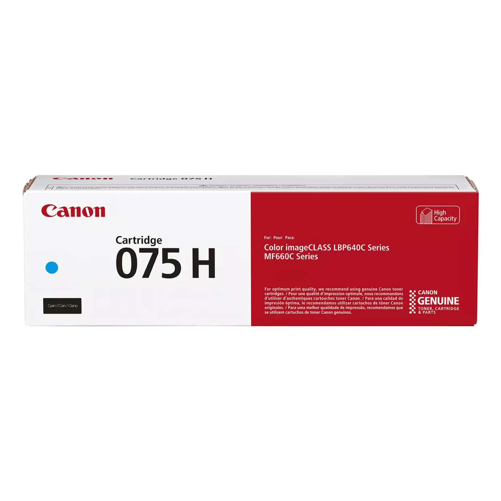Canon 075 H High Capacity cyan Original (6368C002)