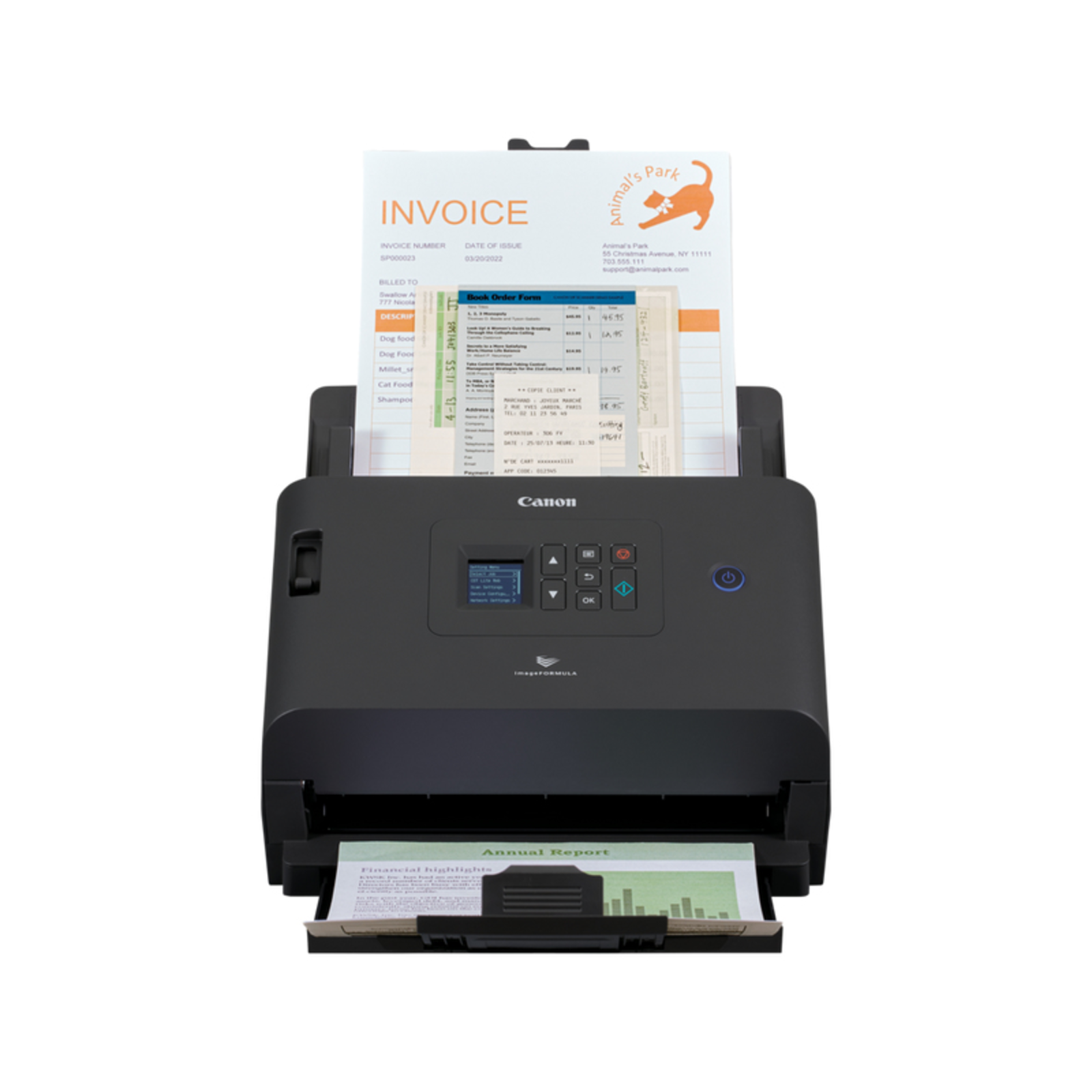 Canon Scanner ImageFORMULA DR-S250N