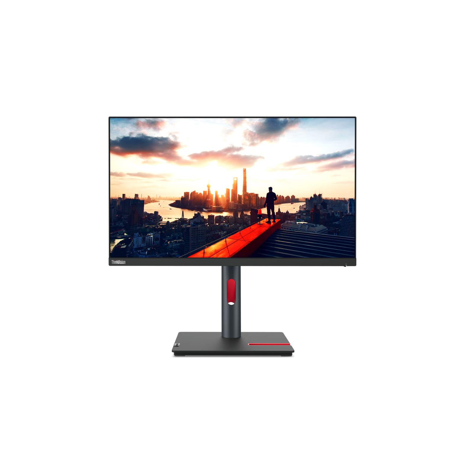 Lenovo LED-Monitor ThinkVision P24h-30 QHD IPS 24 Inch Black