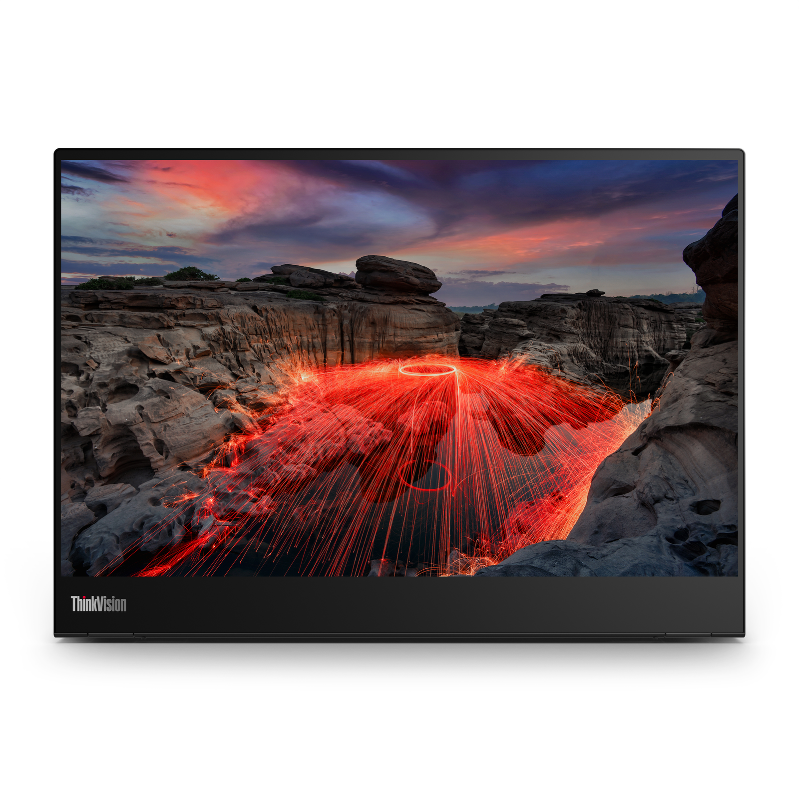 Lenovo ThinkVision M14t Gen 2 LED Monitor 35.6cm 14 Inch