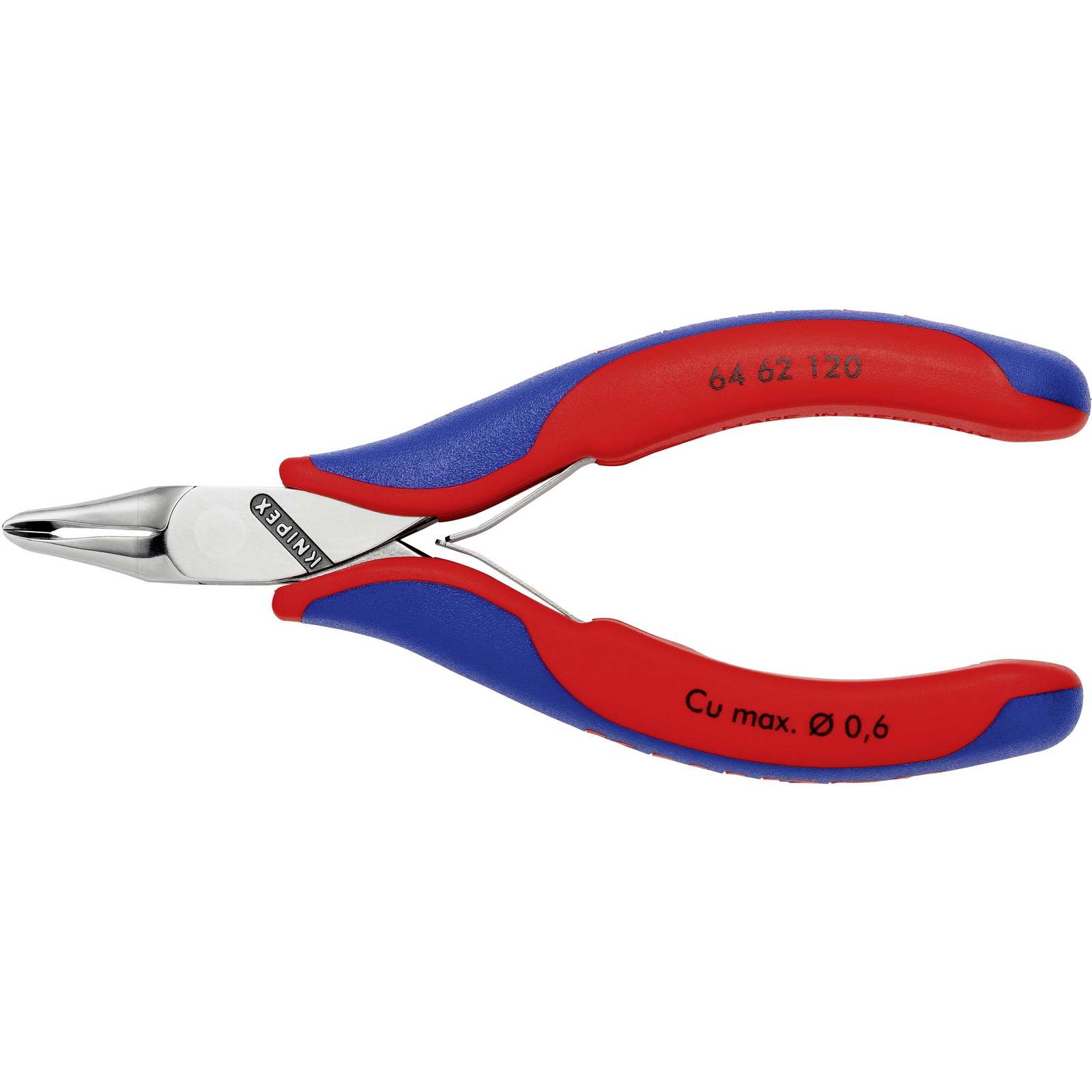 KNIPEX Diagonal Cutters 64 62 120 Electronics Diagonal Cutters 120 Mm