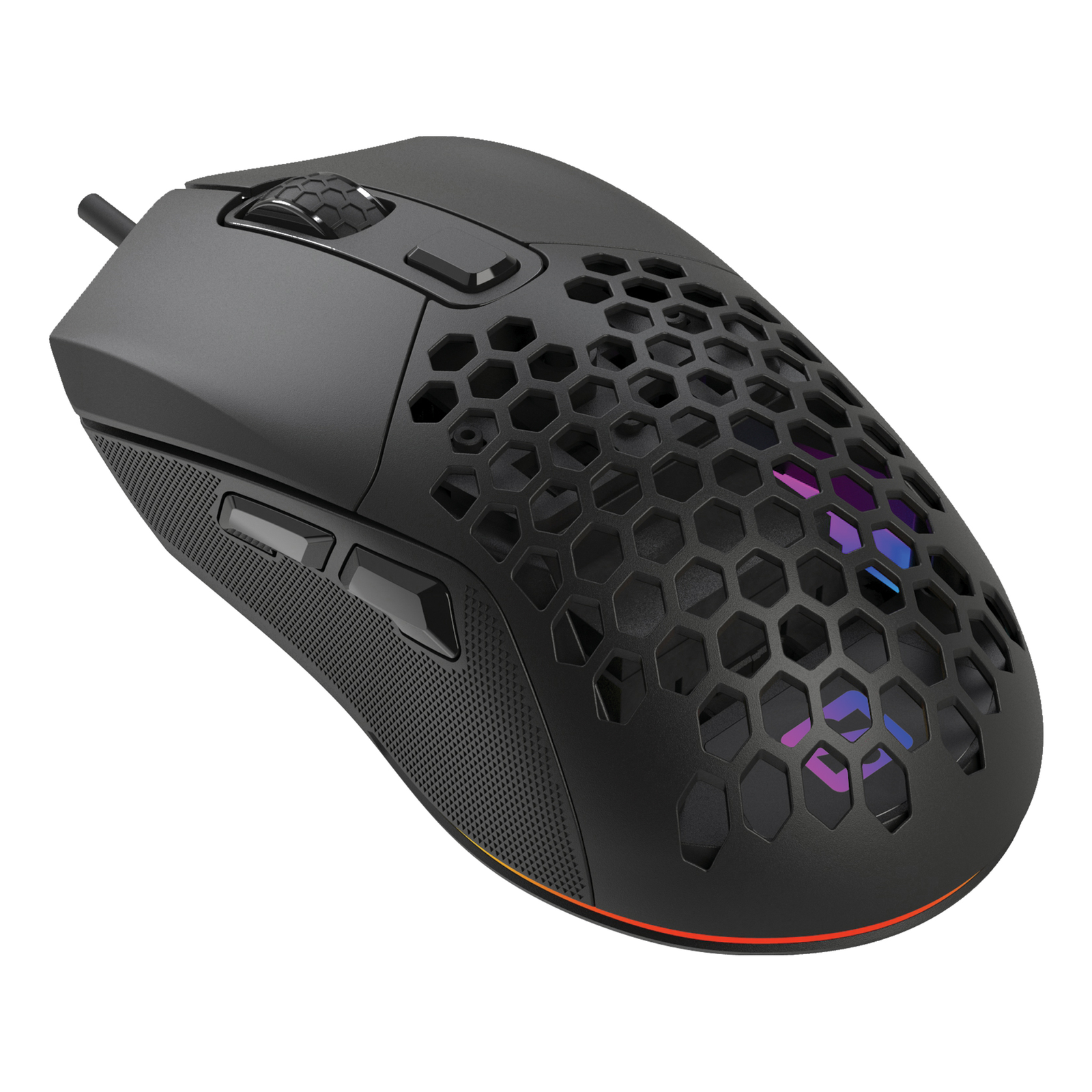 Sandberg FlexCover 6D Gamer Mouse Ambidextrous USB Type-A 12800 DPI (640-28)