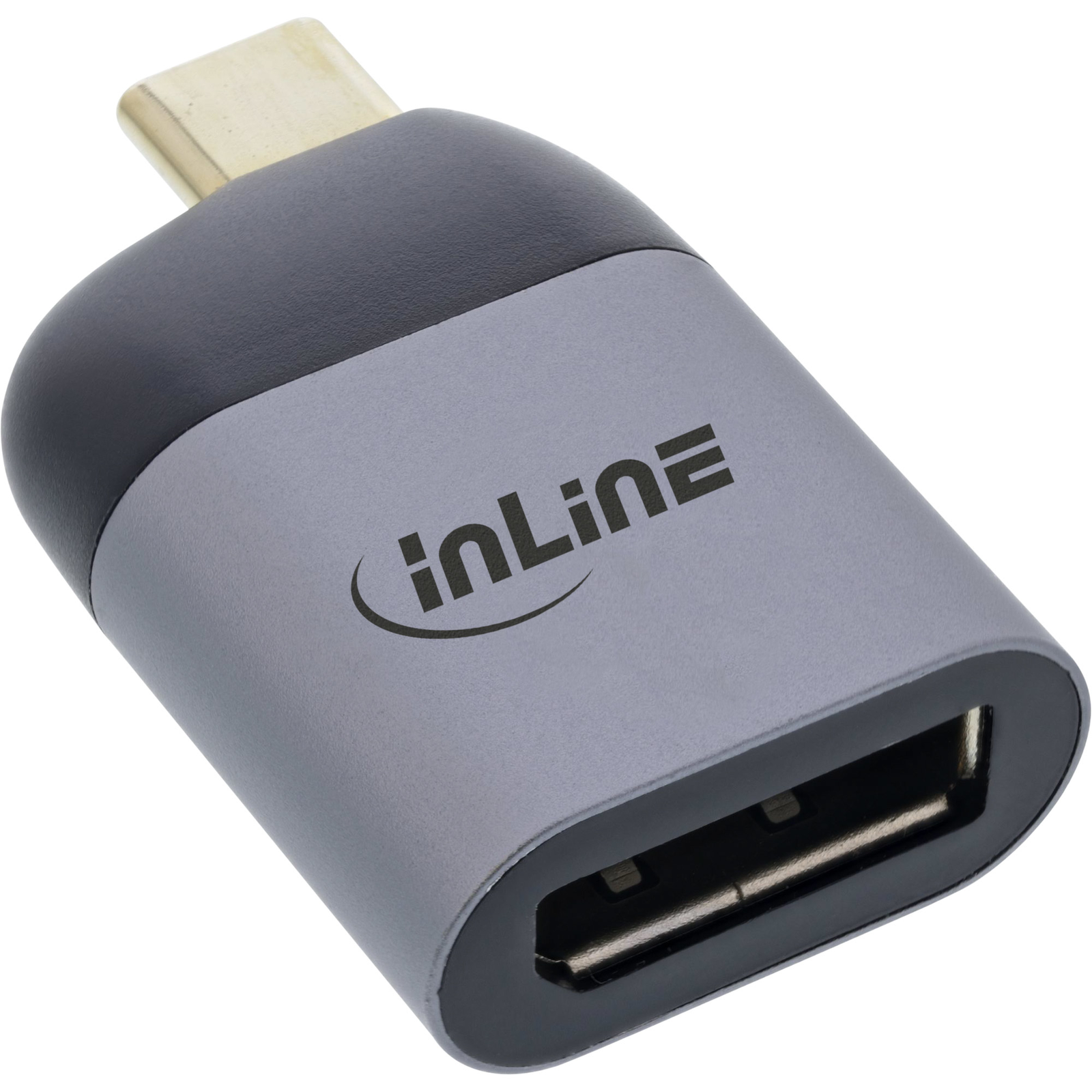 InLine USB Display Converter USB-C Male to DisplayPort Female 8K60Hz