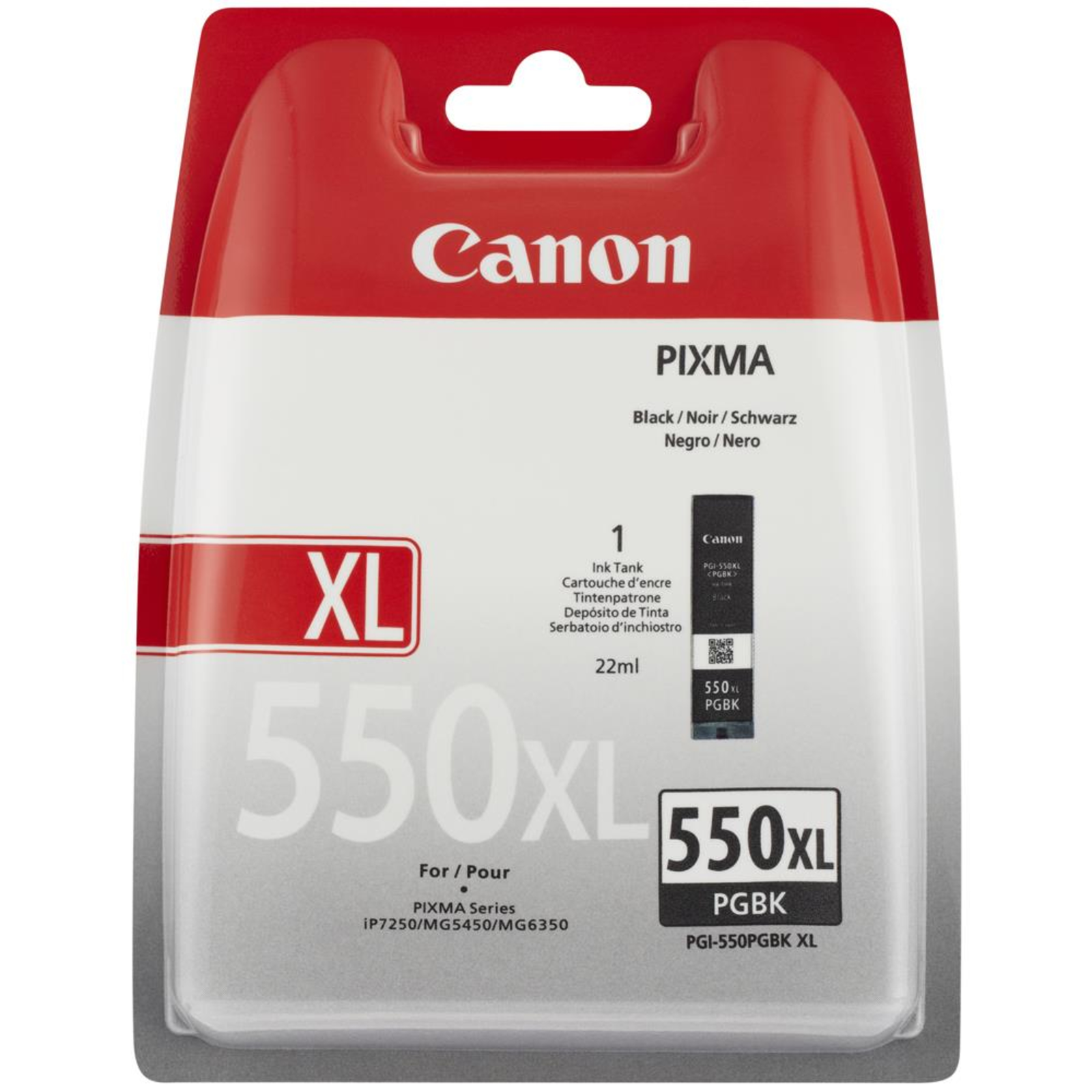 Canon PGI-550XL PGBK BL Ink Cartridge PIGMENT BLACK