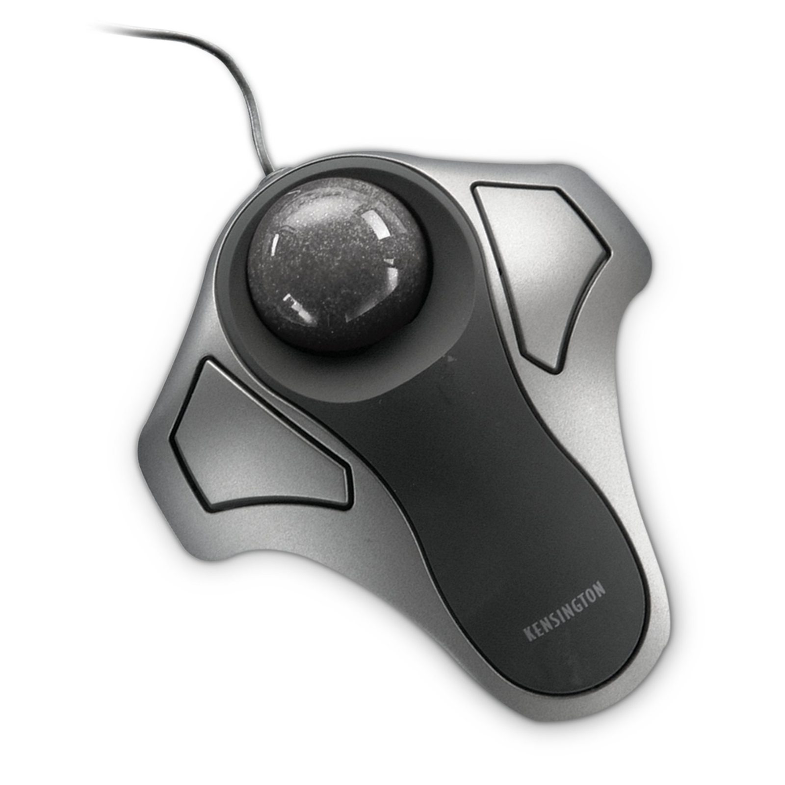 Kensington Trackball Optical Mouse Orbit Silver