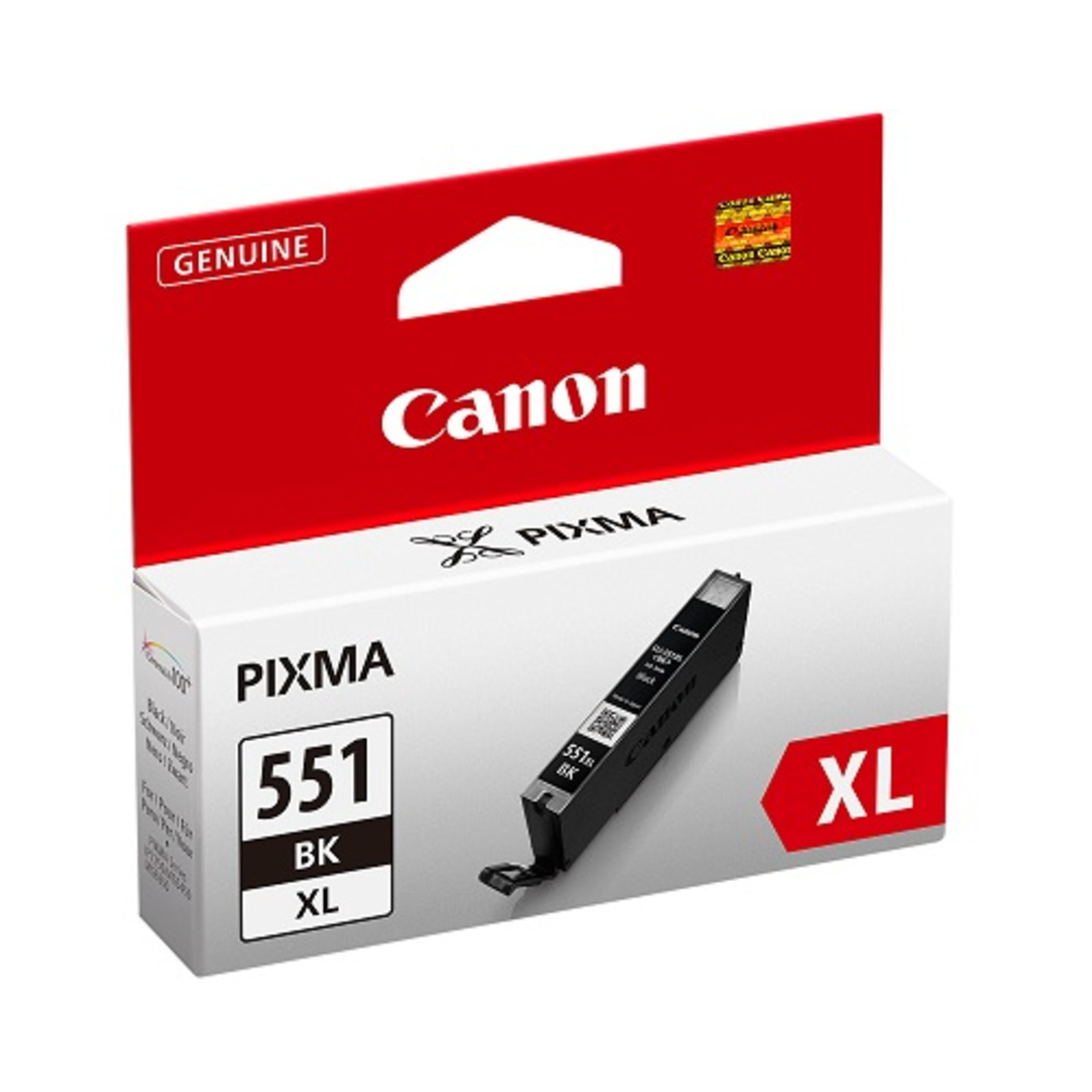 Canon Ink Cartridge CLI-551BKXL 6443B004 Black 11ml