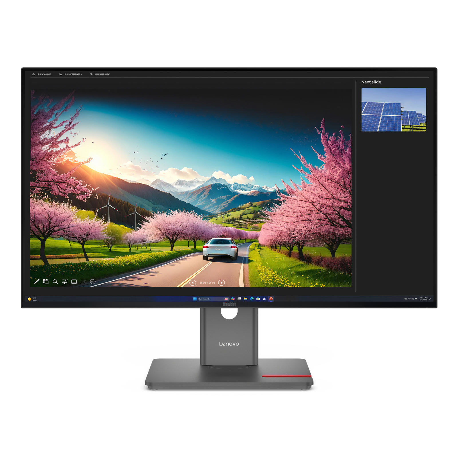 Lenovo ThinkVision P32UD-40 (31.5 Inch) UHD HDMI/DP/USB-C/DOC