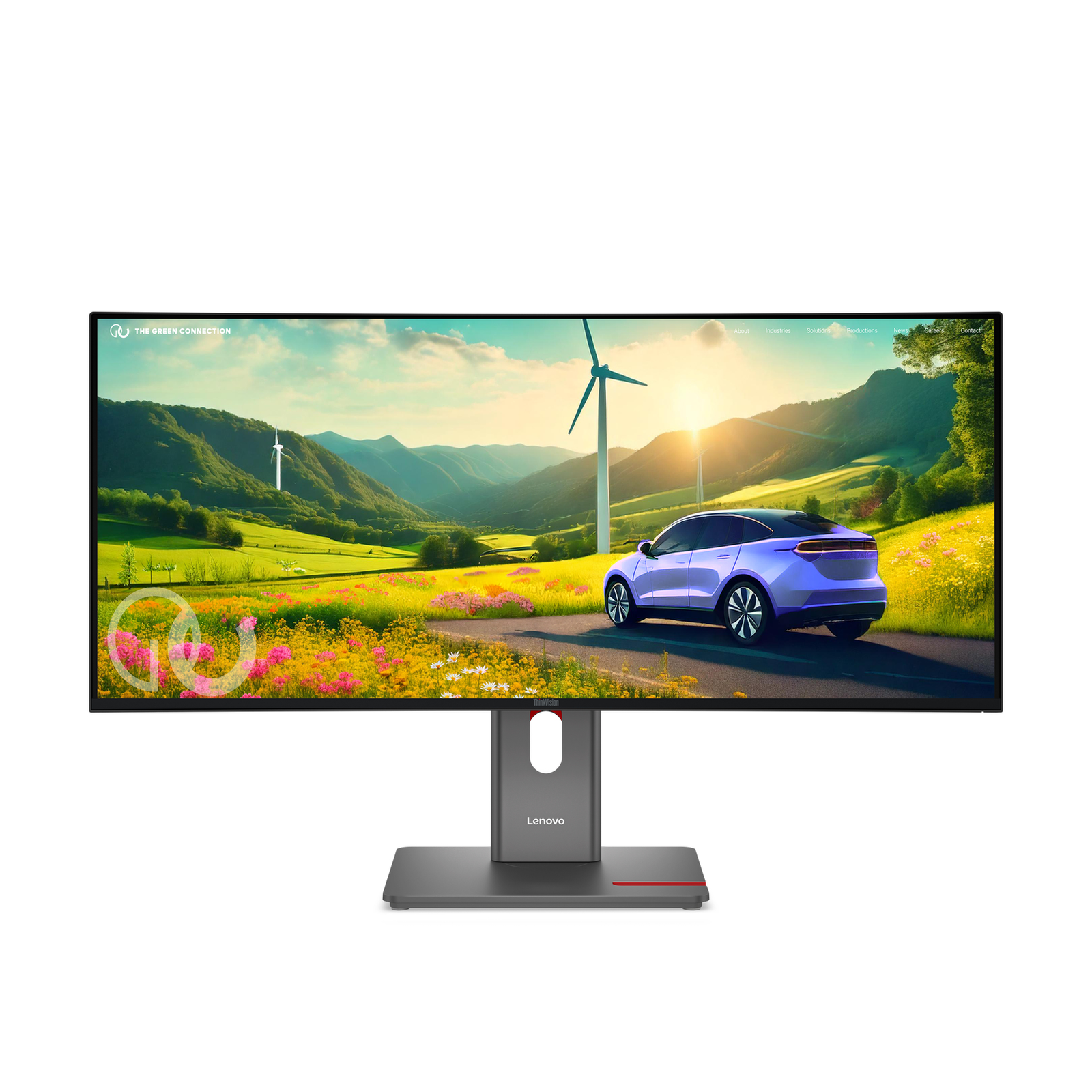 Lenovo ThinkVision P34WD-40 LED-Monitor