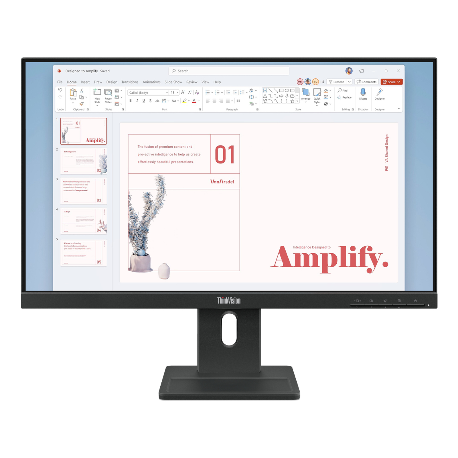 Lenovo ThinkVision E24-40 Business Monitor FHD 100Hz ENERGY STAR Certified TCO 10 TCO Edge 2.1