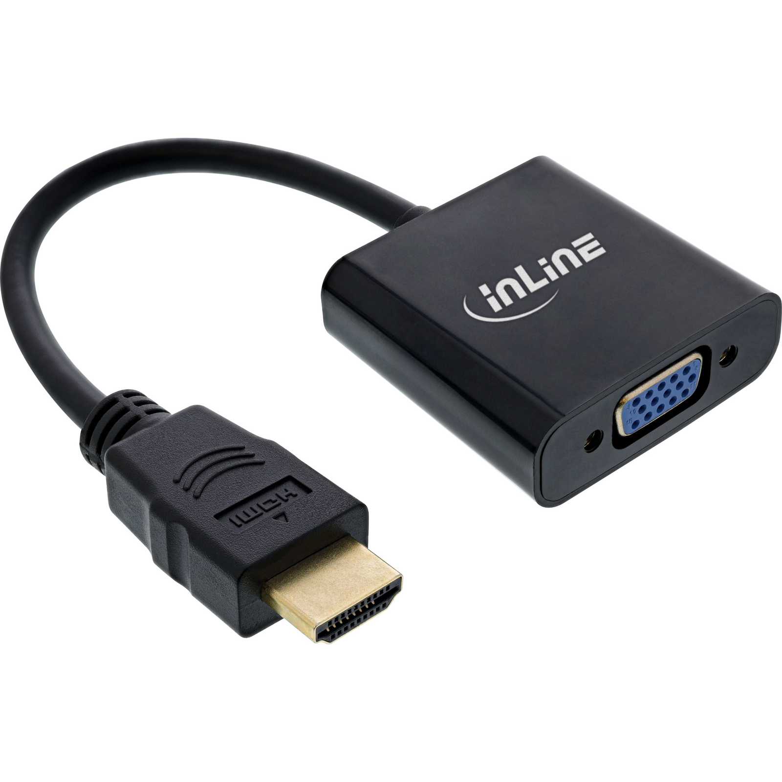 InLine HDMI to VGA Converter Cable with Audio