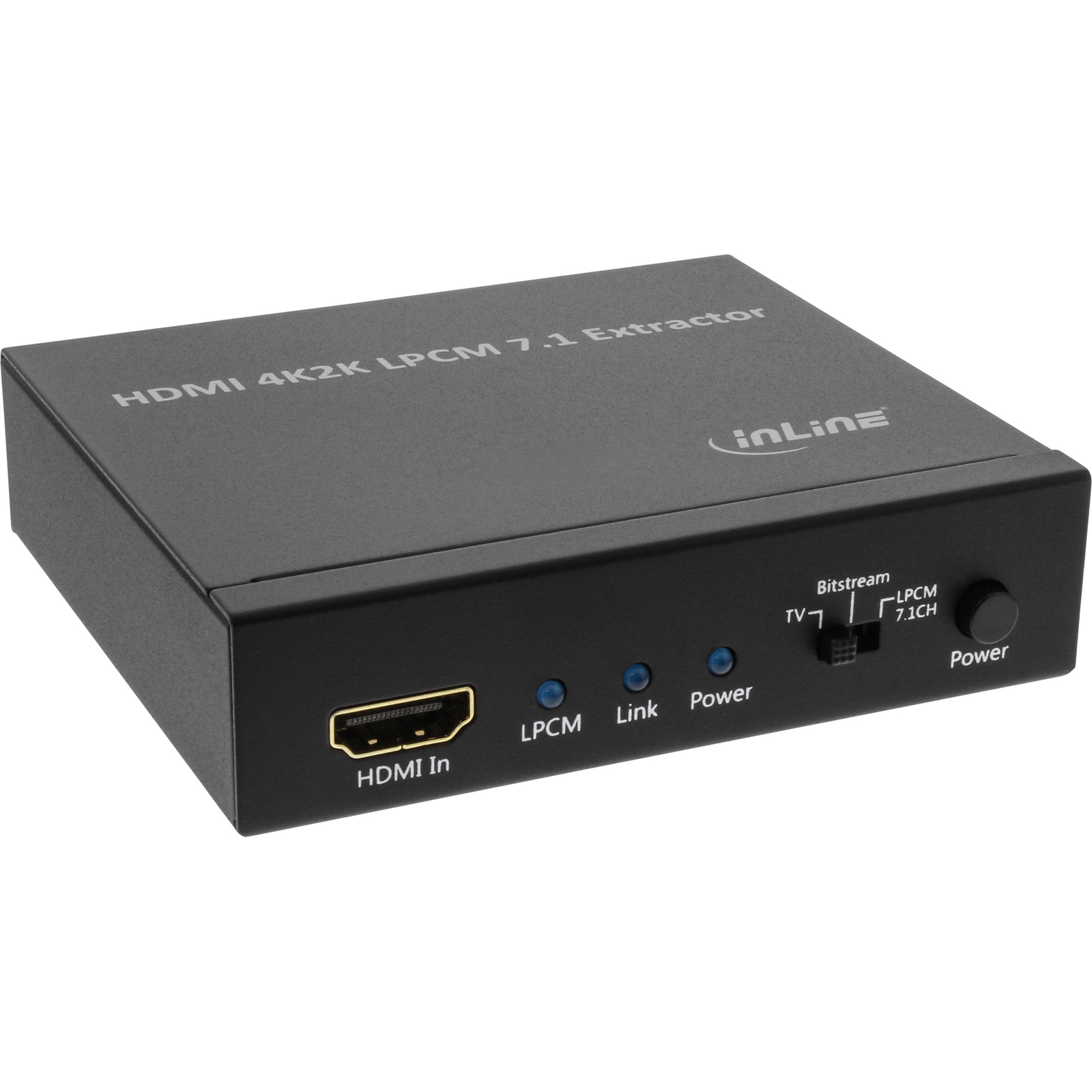 InLine HDMI Audio Extractor-signal Isolator 4K2K HDMI Input