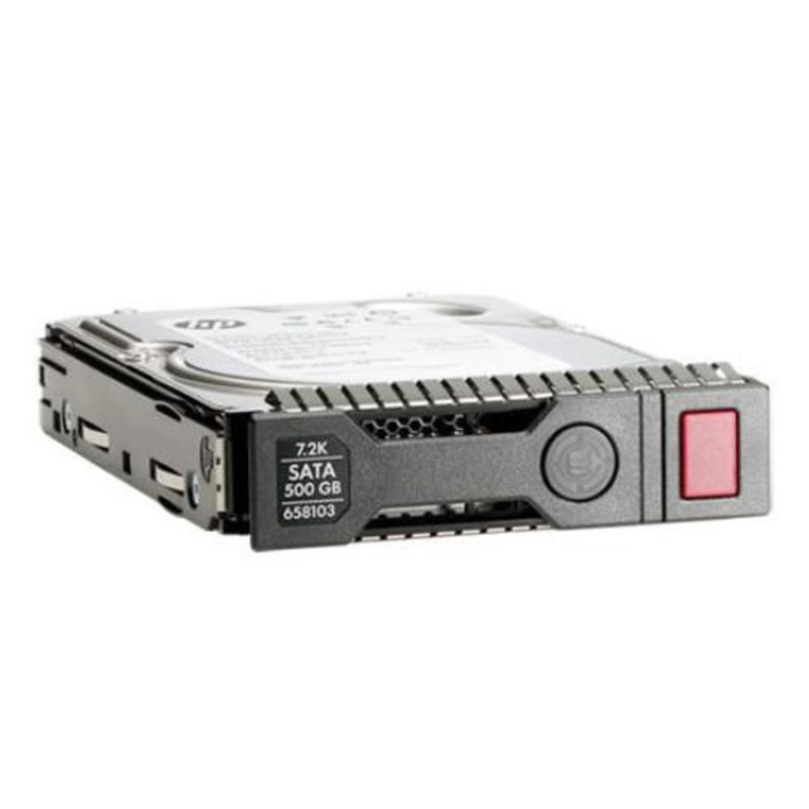 HPE HDD 500GB 7.2K 3.5 Inch 6G SATASC MDL SC MDL