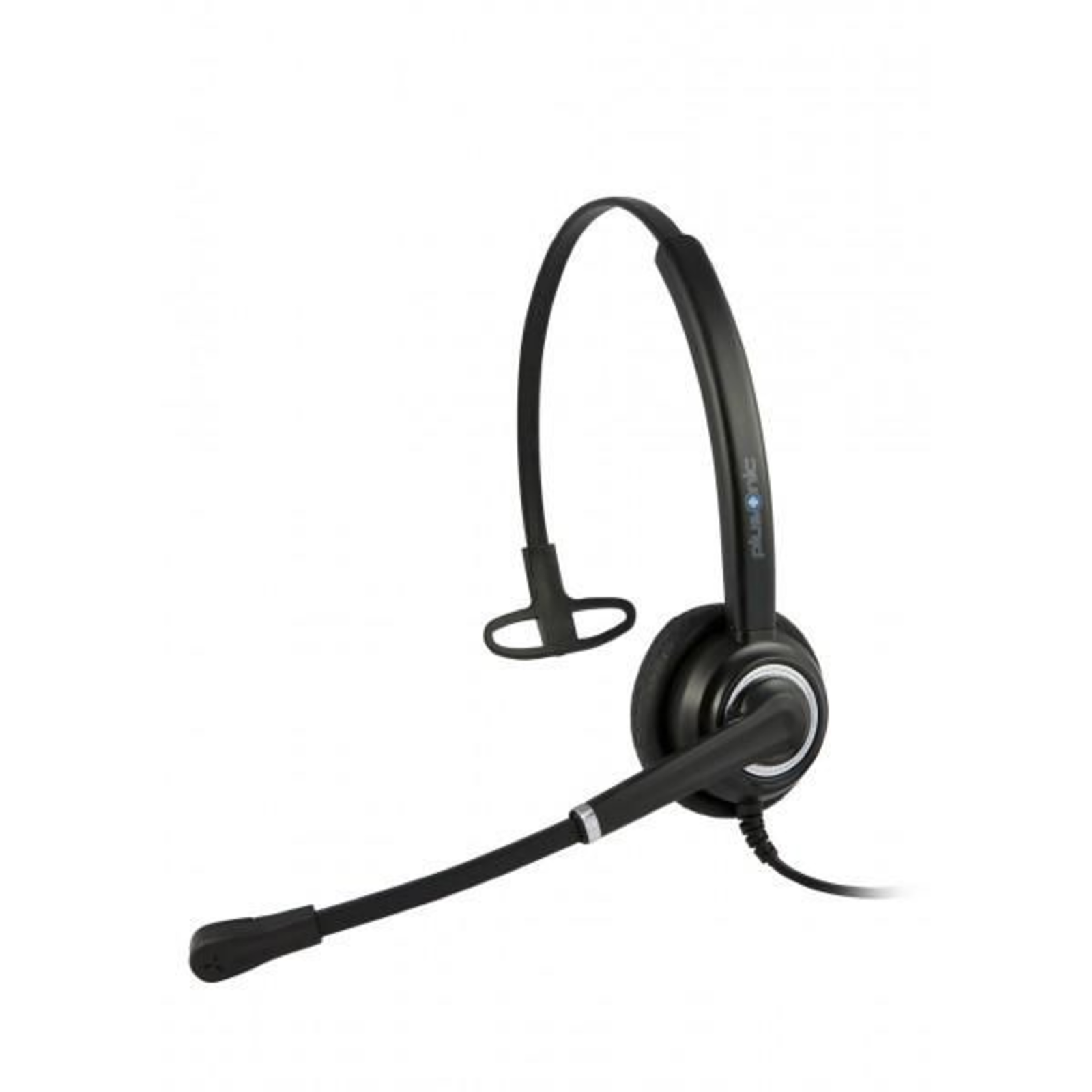 ALLNET 6612-7.1P Wired Office Call Centre Headset Black