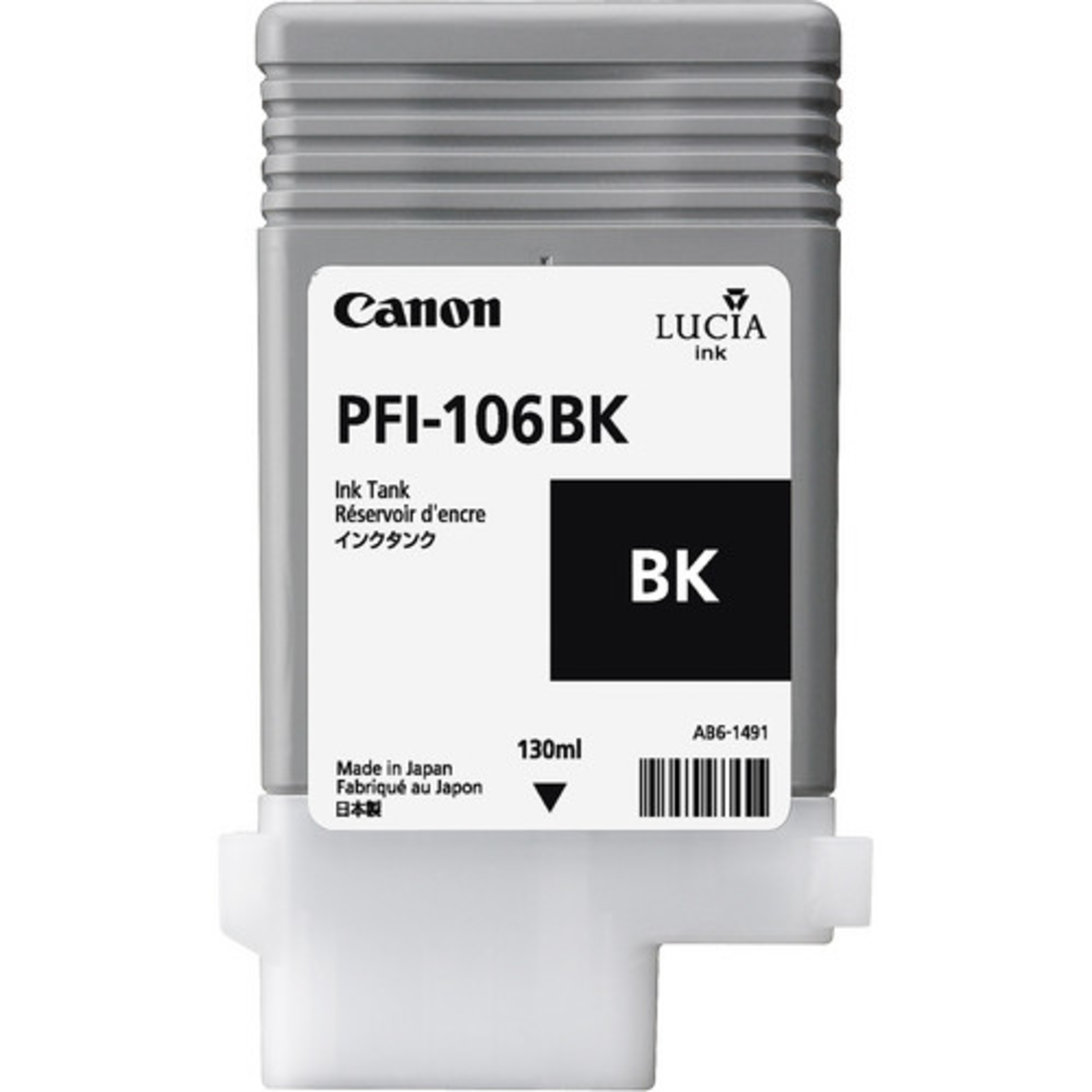 Canon Cartridge PFI-106BK Black
