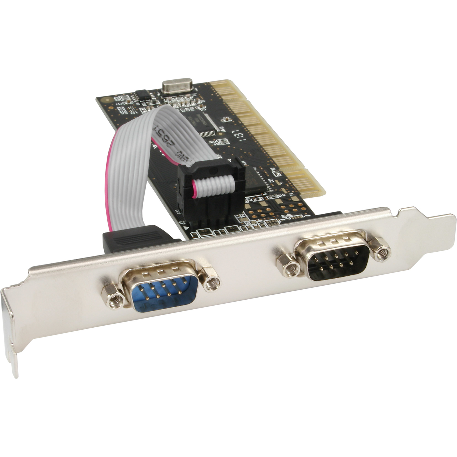InLine Serial Adapter PCI RS-232 X 2