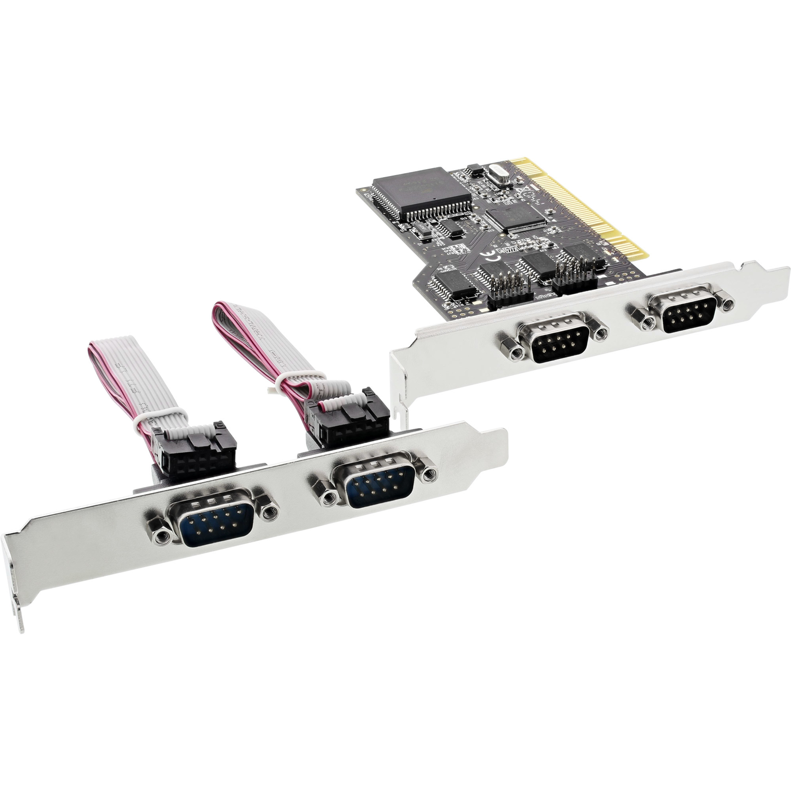 InLine Multi I/O Controller Card Serial Adapter