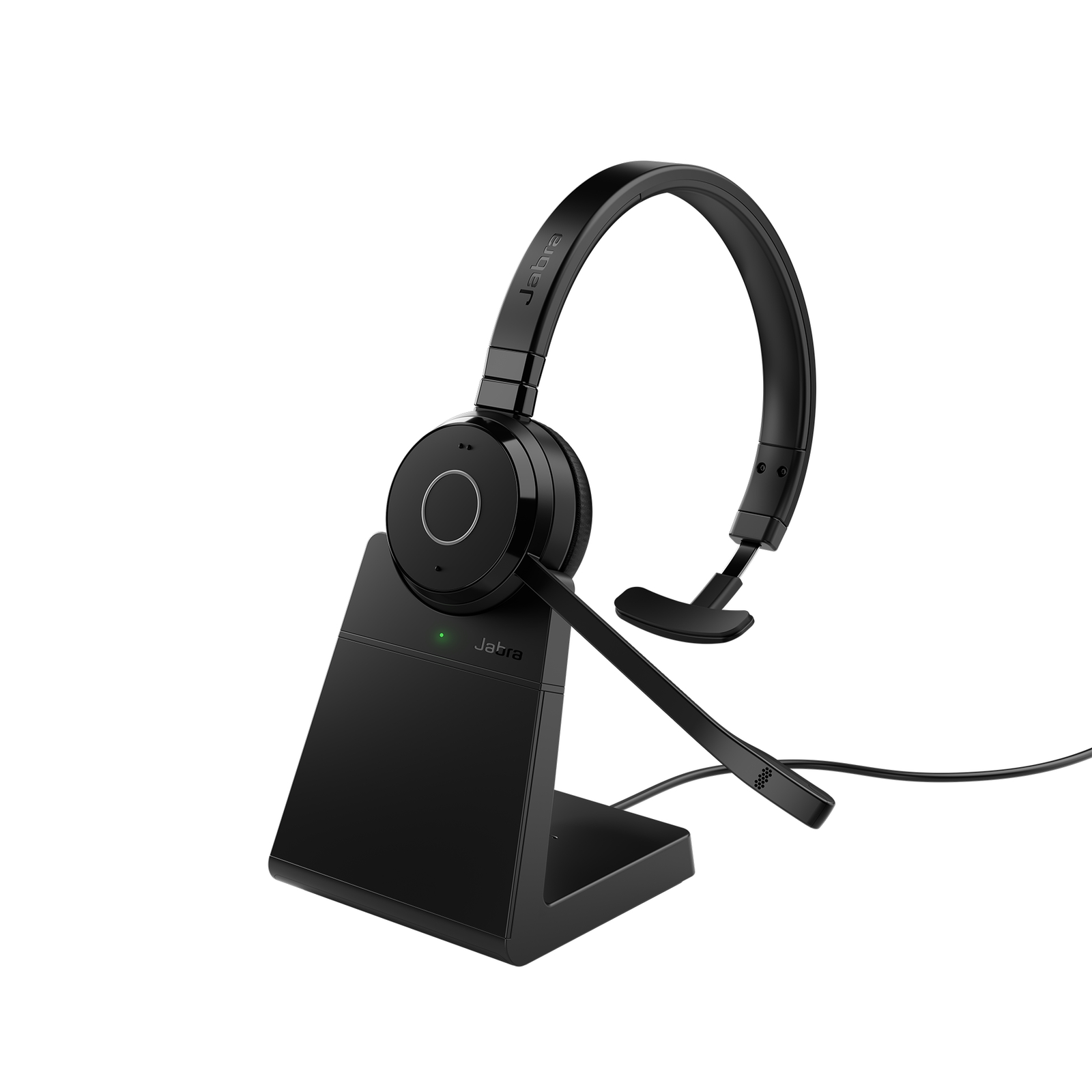 Jabra Evolve 65 TE UC Mono USB-A Incl. Charging Cradle