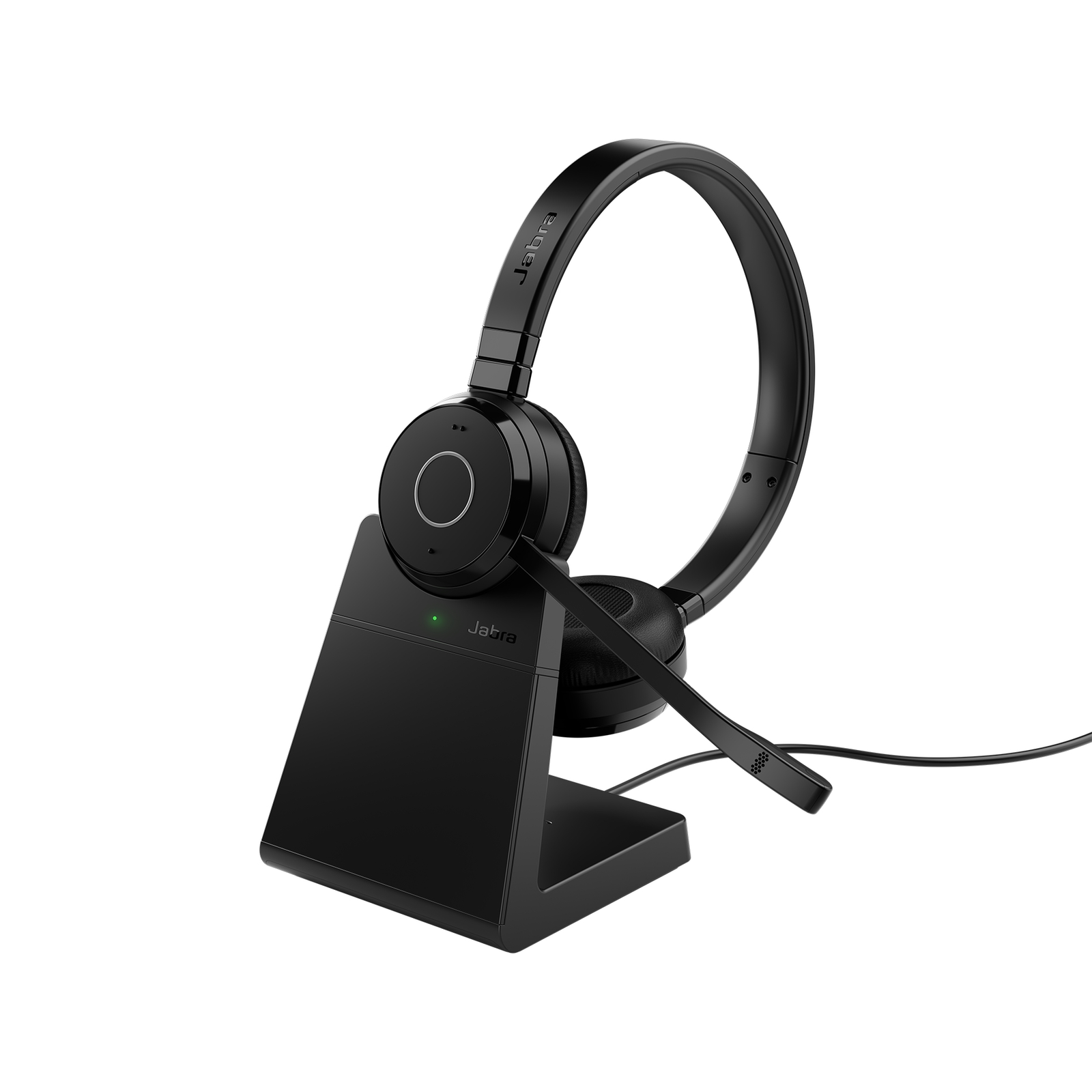 Jabra Evolve 65 TE MS Stereo USB-A Incl. Charging Cradle