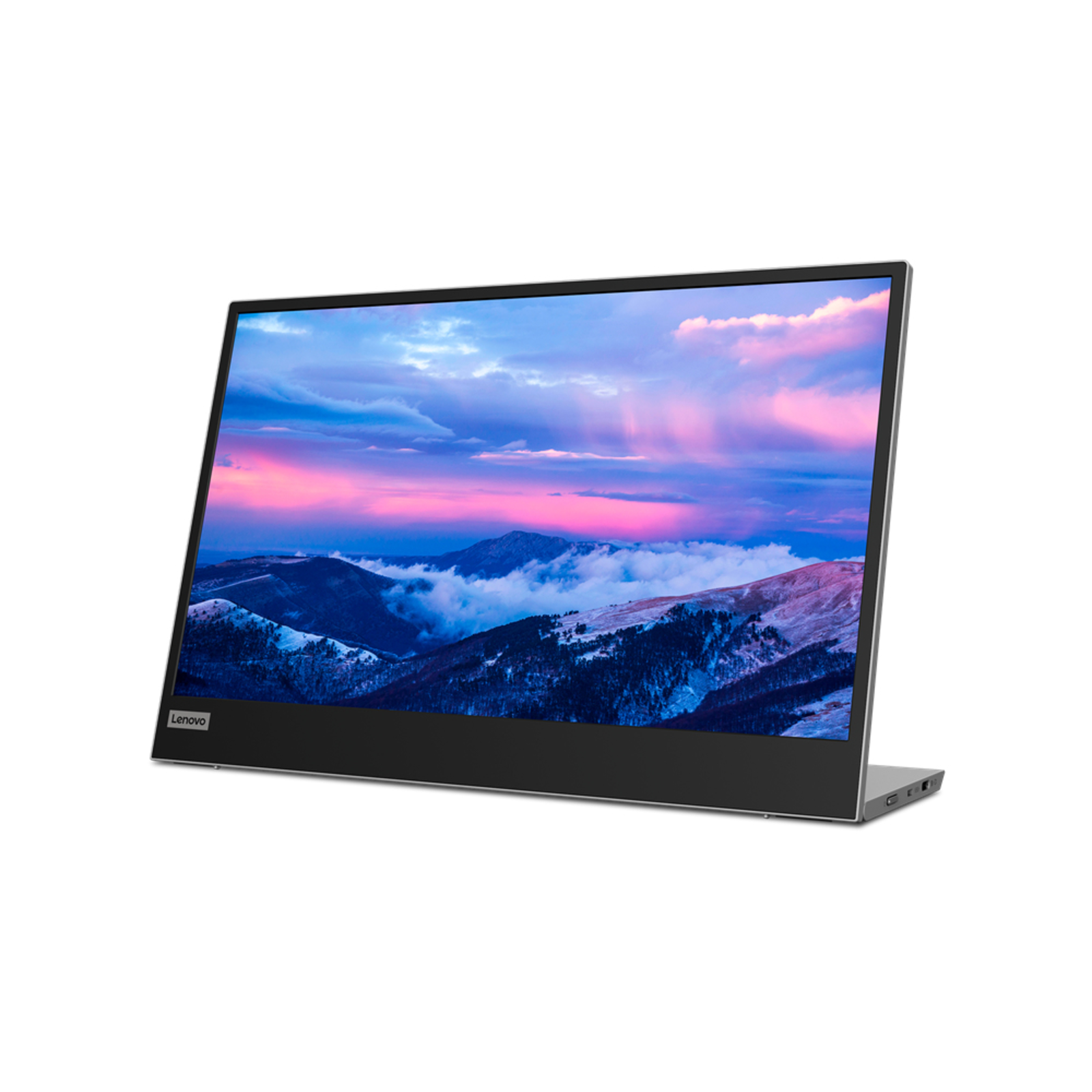 Lenovo L152 LED-Monitor 15,6inch Portable 1920 X 1080 Full HD IPS 250 2x USB-C Raven Black