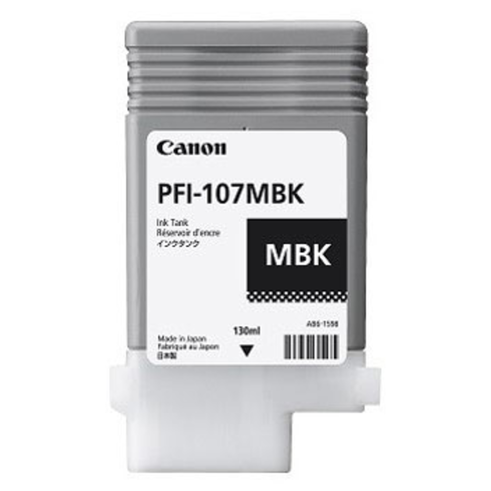 Canon PFI 107 MBK Mat Black