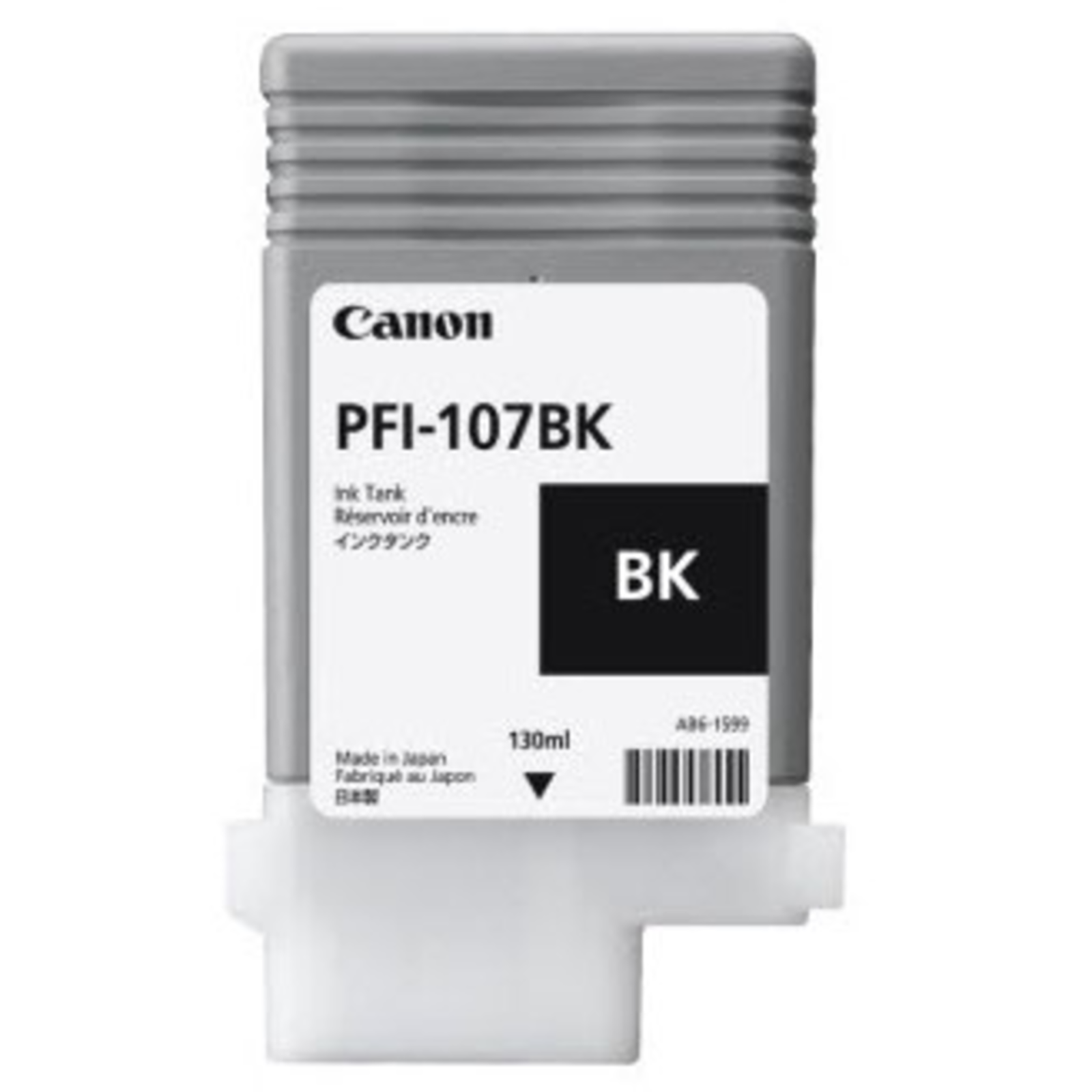 Canon Original PFI-107BK Printer Cartridge Black 6705B001AA