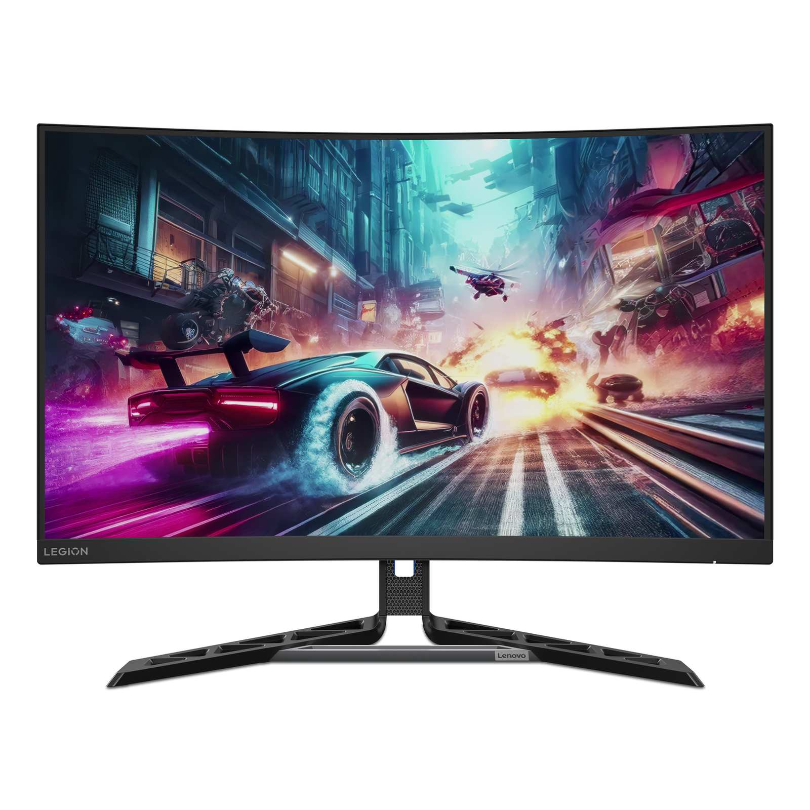 Lenovo Legion R32qc-30 Gaming Monitor Curved QHD Panel 180Hz 0.5ms