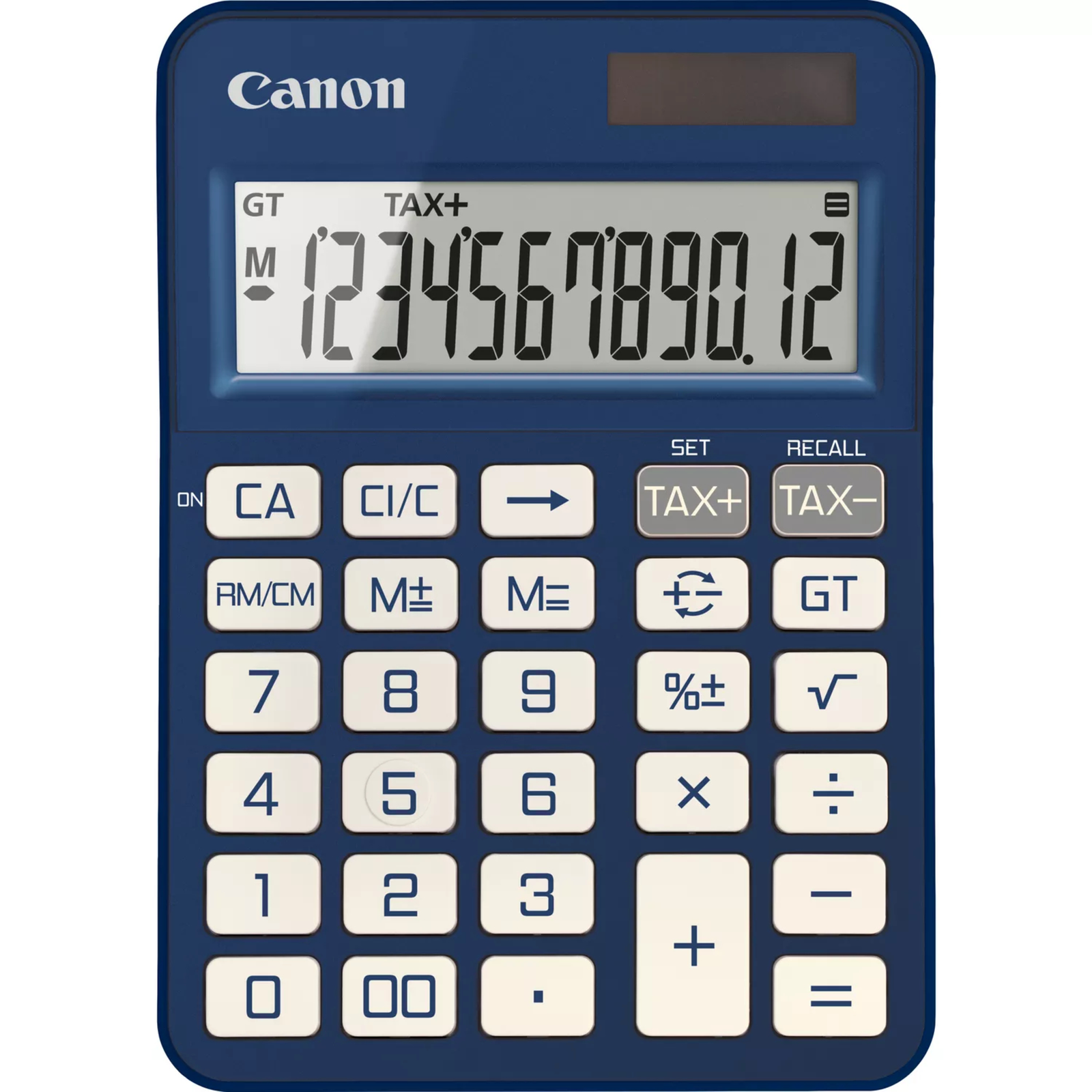 Canon Desktop Calculator KS-125KB-BL Blue
