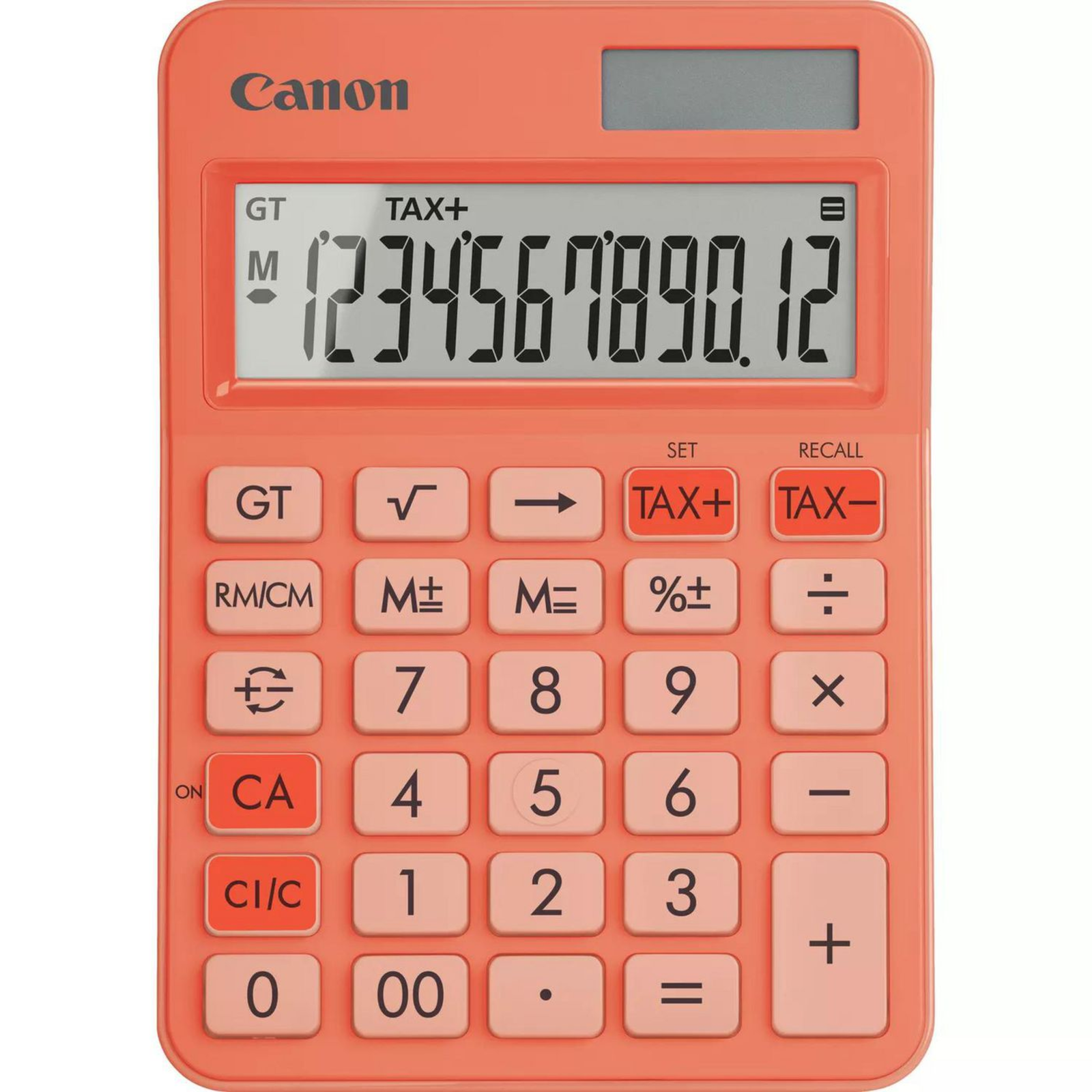 Canon Desktop Calculator LS-125KB-OR orange