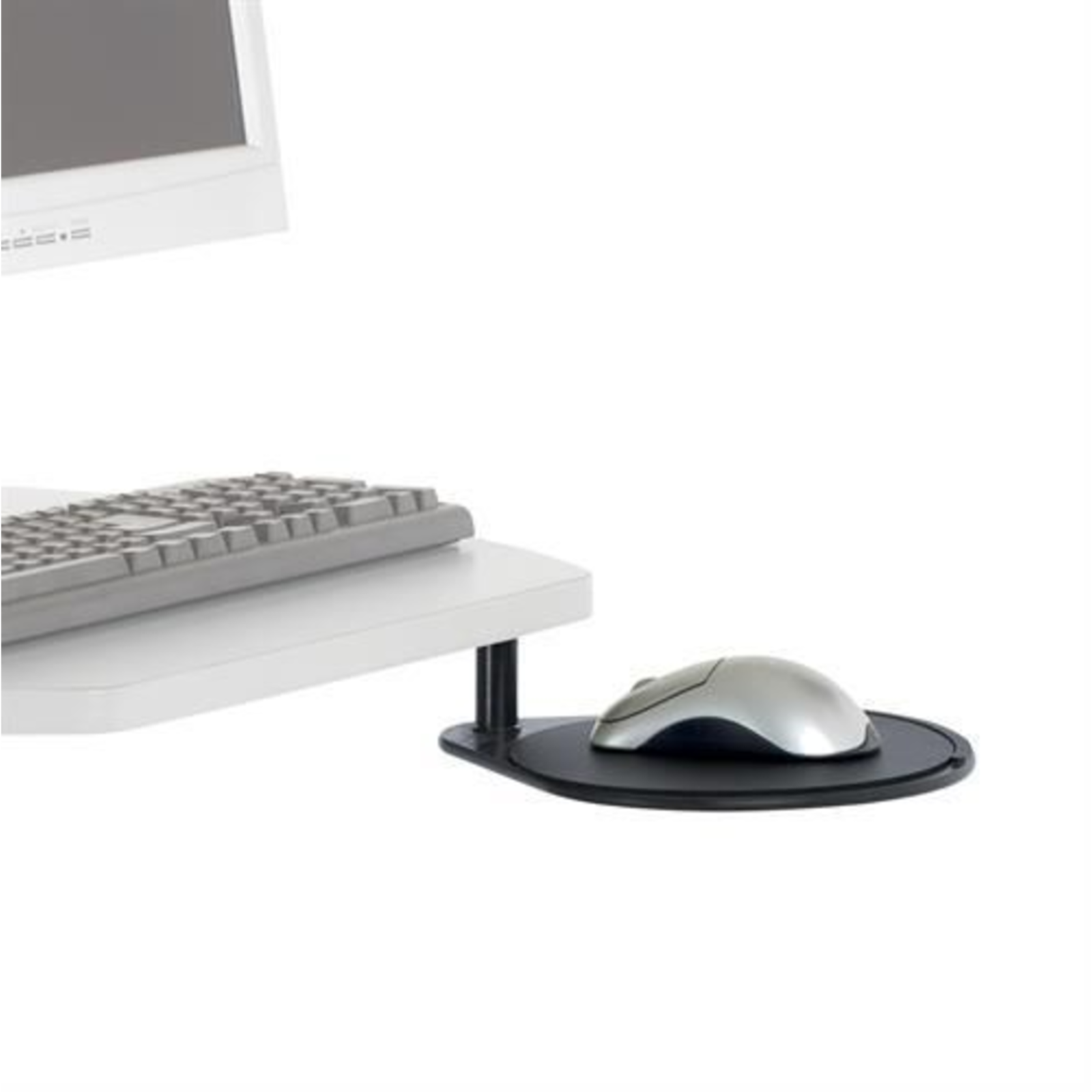 Ergotron Anthro Mouse Tray Black