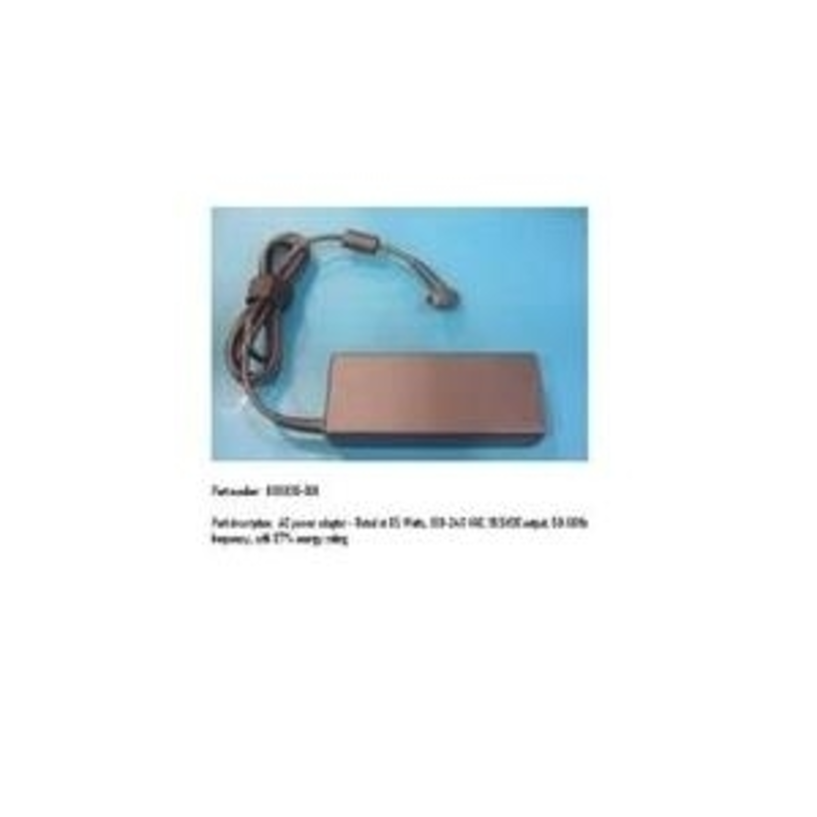 HP Power Supply AC 100-240 V 85 Watt for Flexible T610