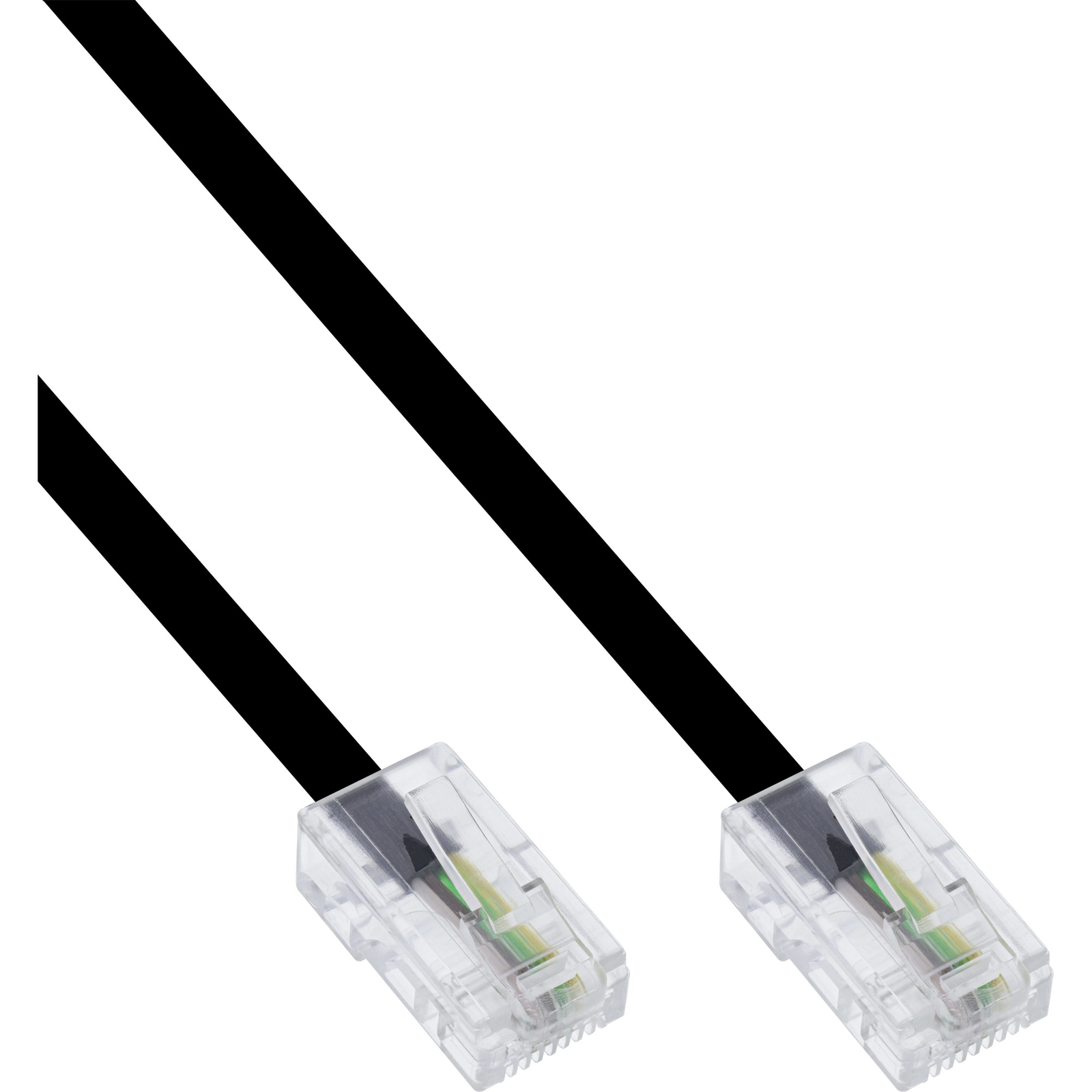 InLine ISDN Connection Cable RJ45 Plug-plug 8P8C 10m