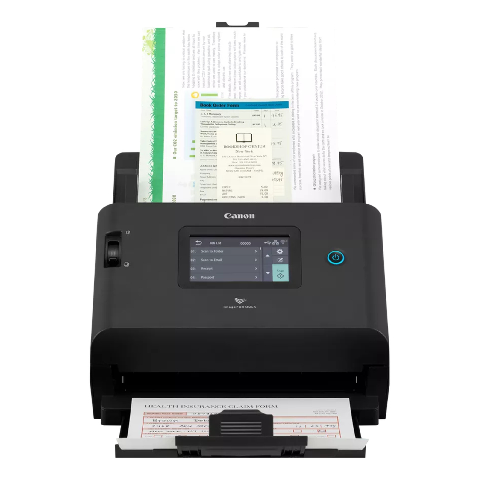 Canon ImageFORMULA DR-S350NW Scanner