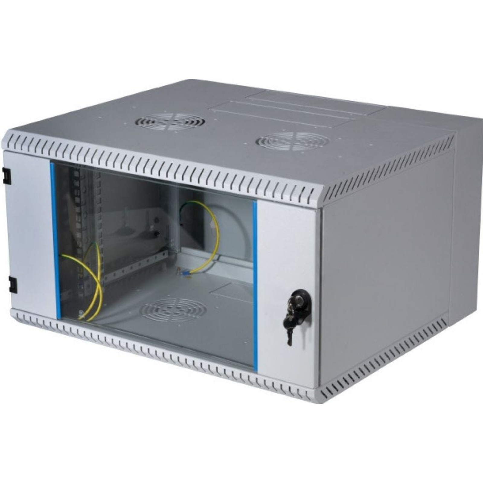 EFB Elektronik DUO Housing Suitable for Wall Mounting Light Grey RAL 7035 2 1U 48.3cm (19inch)