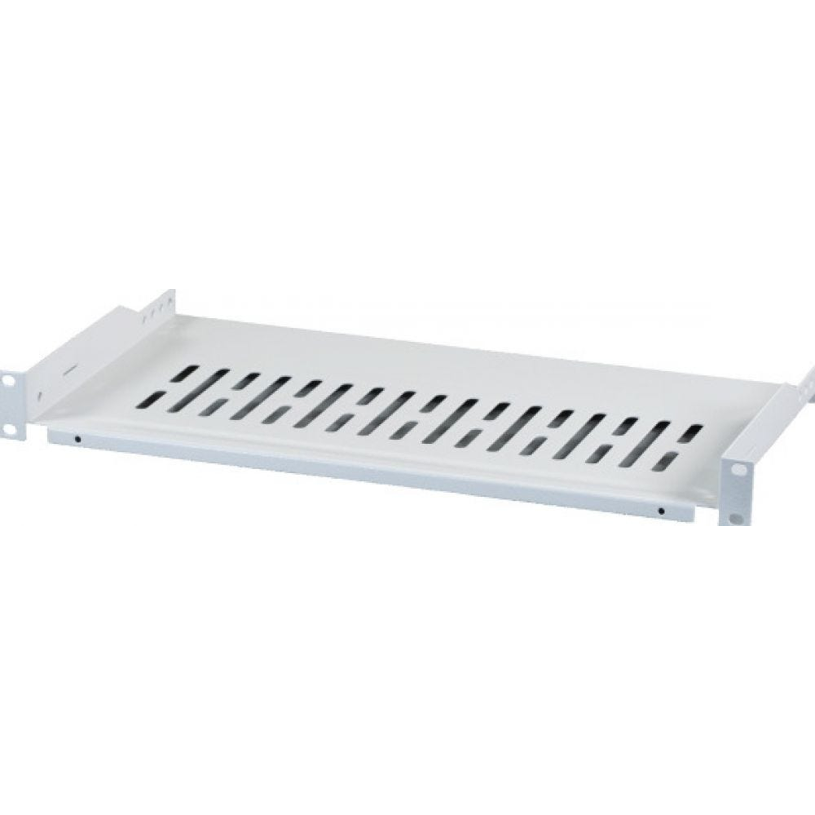 EFB Elektronik Rack Shelf Grey RAL 7035 1U 48.3cm (19inch)