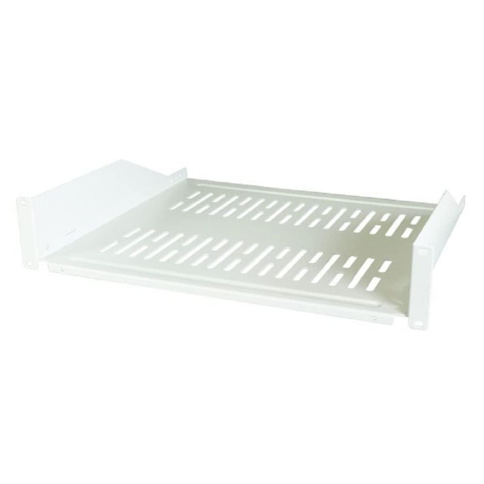 EFB Elektronik Shelf 2U Load Max 25 Kg 400mm Deep Grey